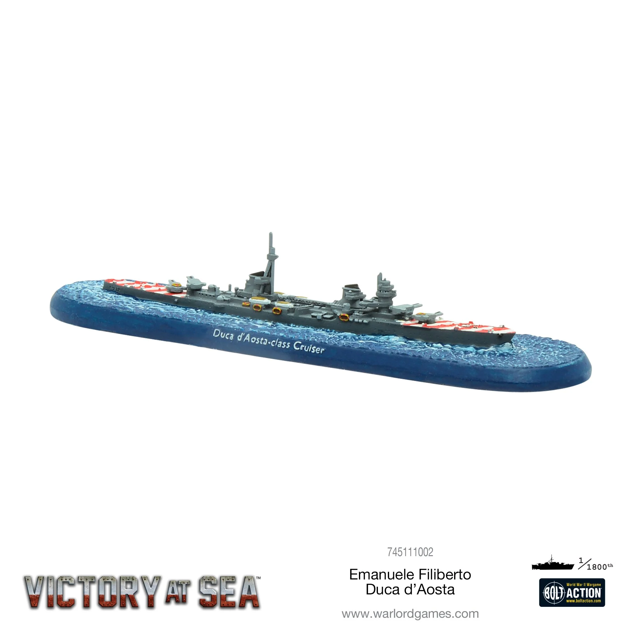 Victory at Sea - Emanuele Filiberto Duca d’Aosta - Image 3