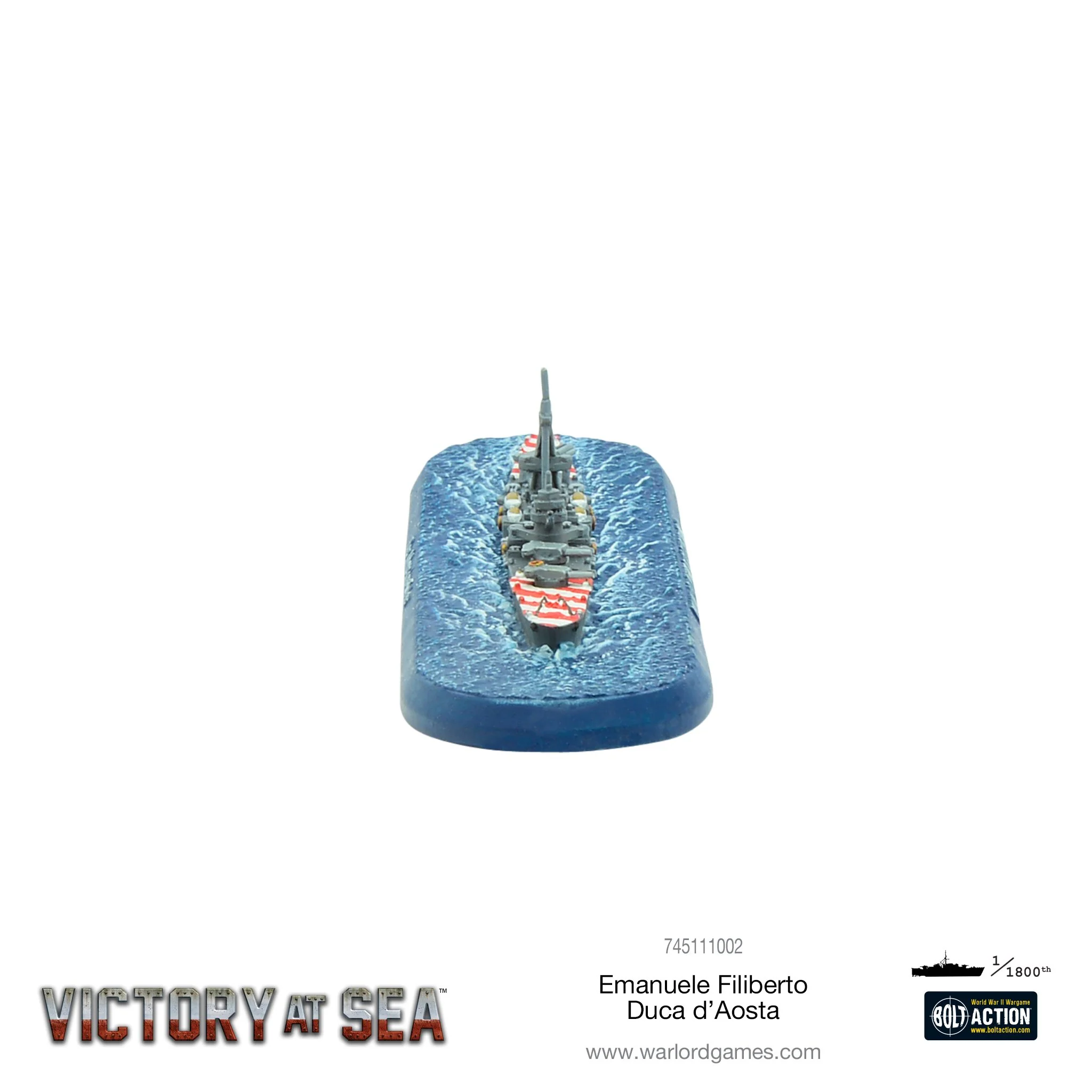 Victory at Sea - Emanuele Filiberto Duca d’Aosta - Image 4