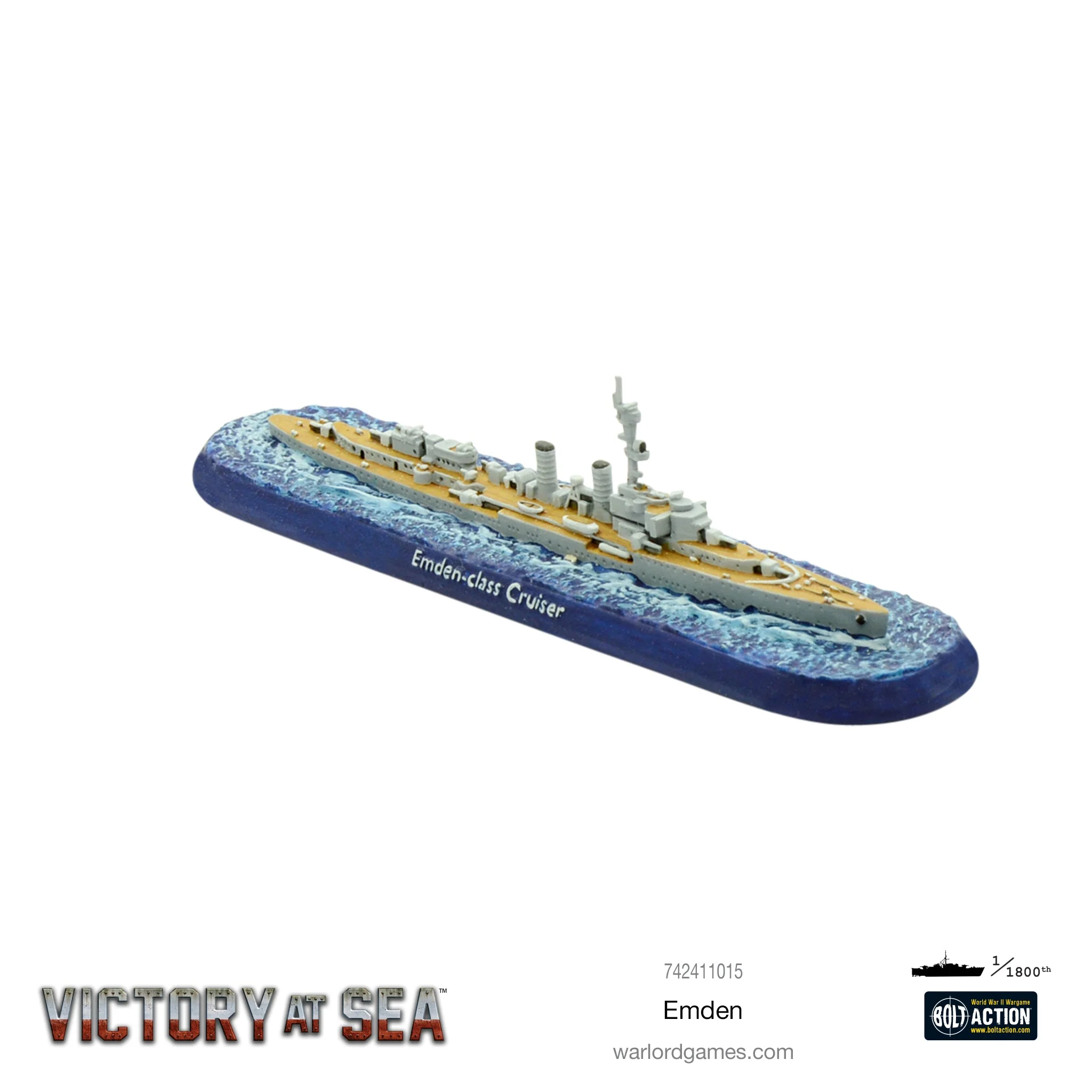 Victory at Sea - Emden - Image 2