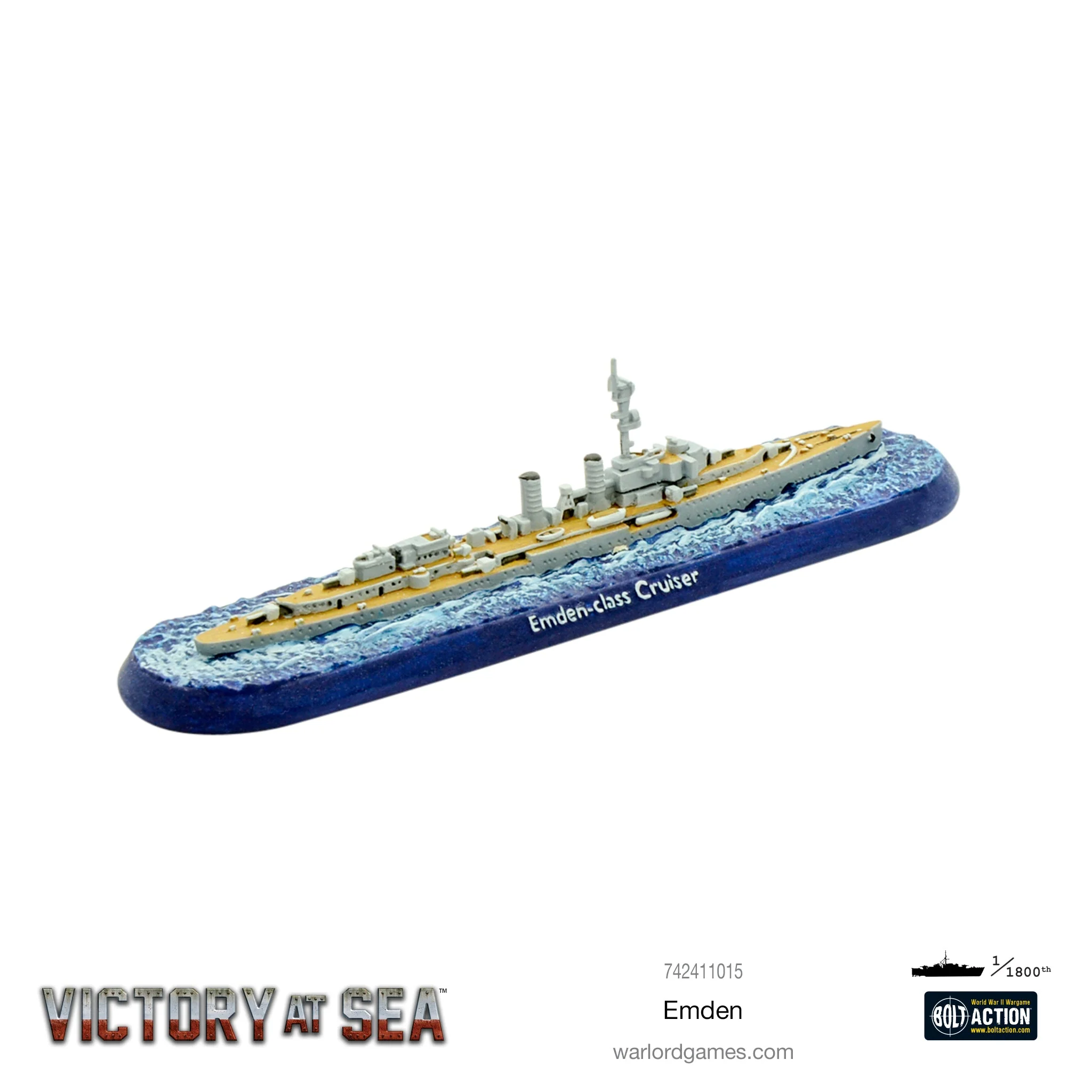 Victory at Sea - Emden - Image 3