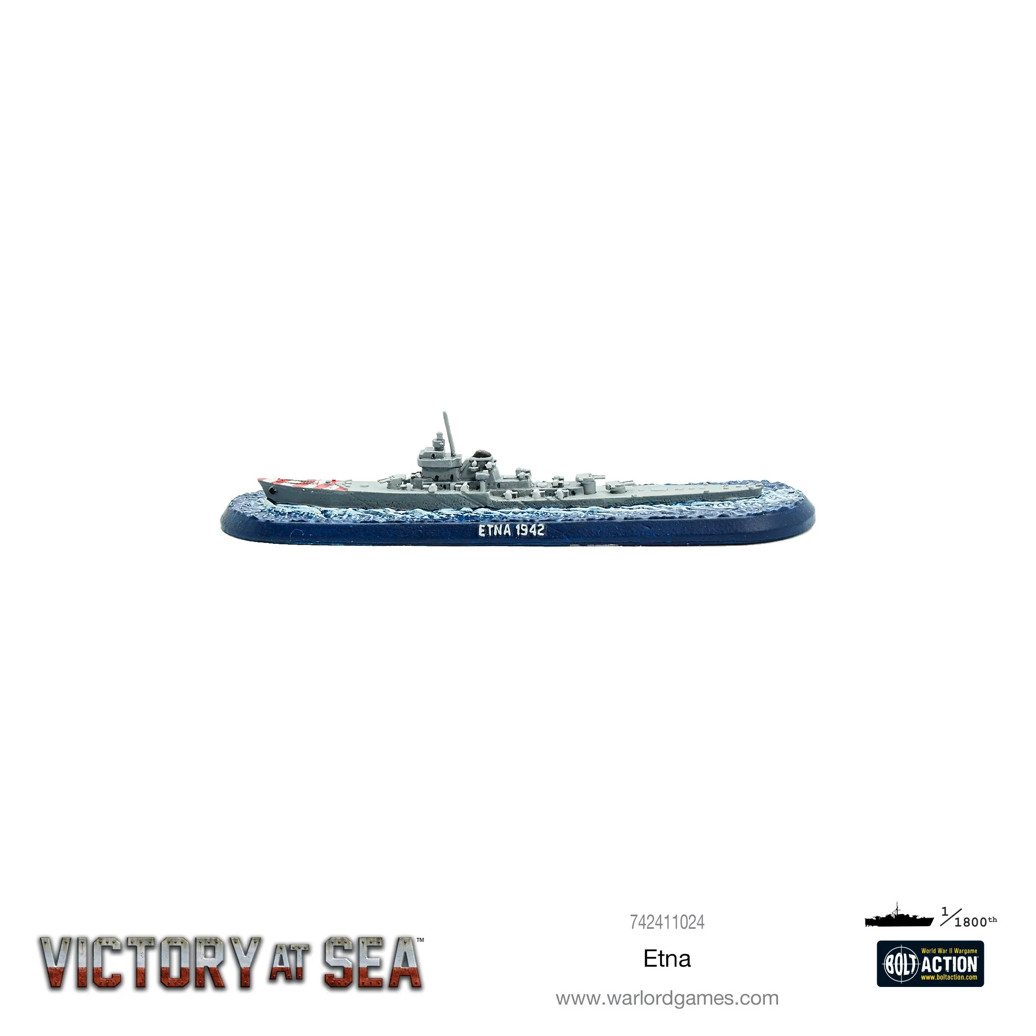 Victory at Sea - Etna - Image 2