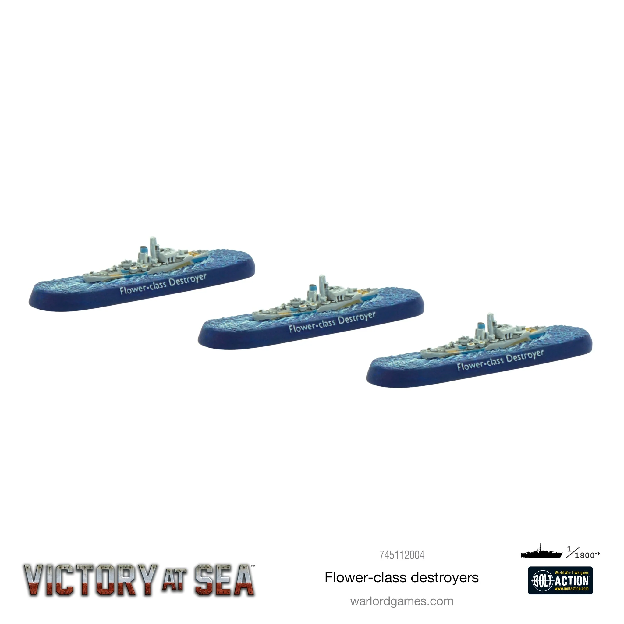 Victory At Sea - Flower-class destroyers - Image 2