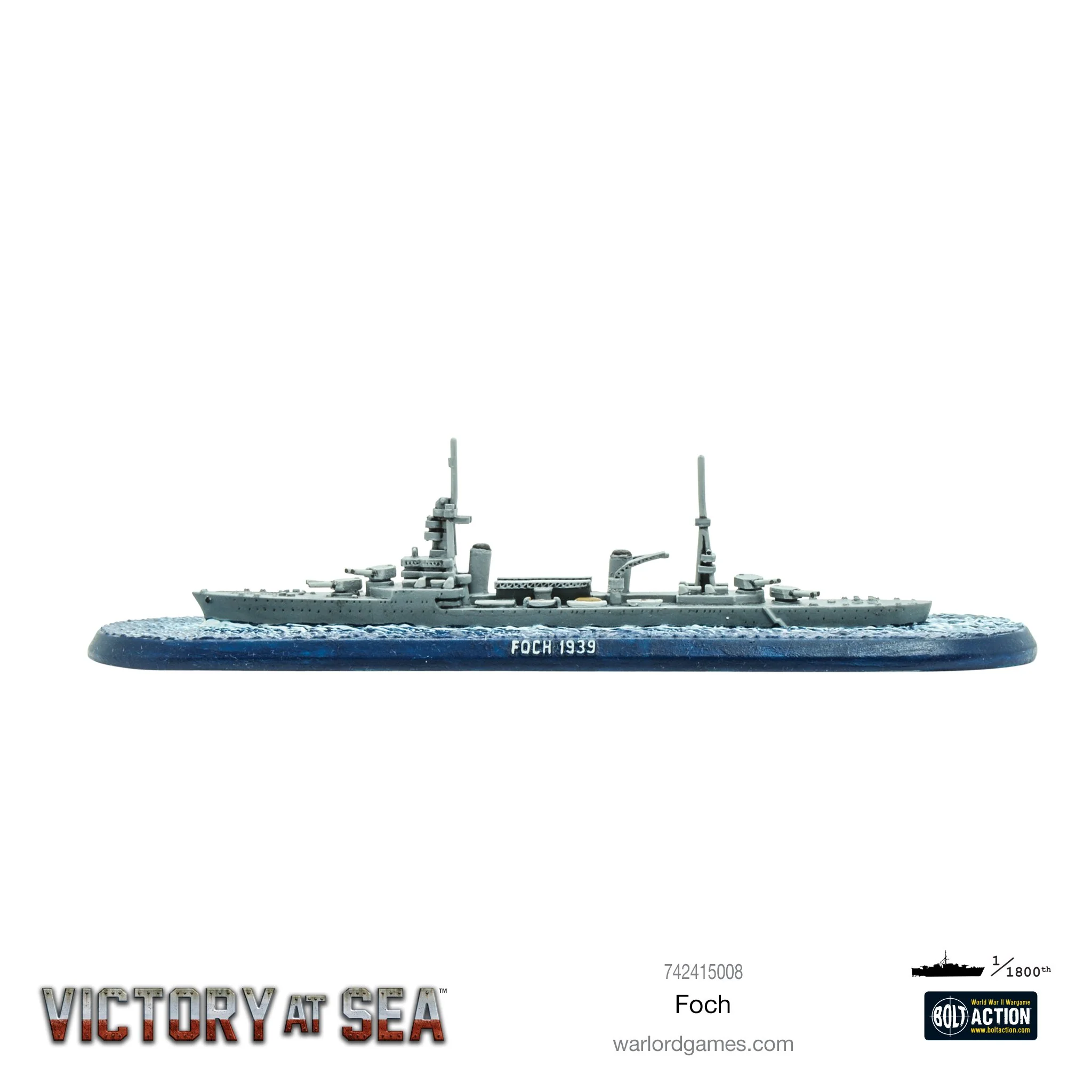 Victory at Sea - Foch - Image 2