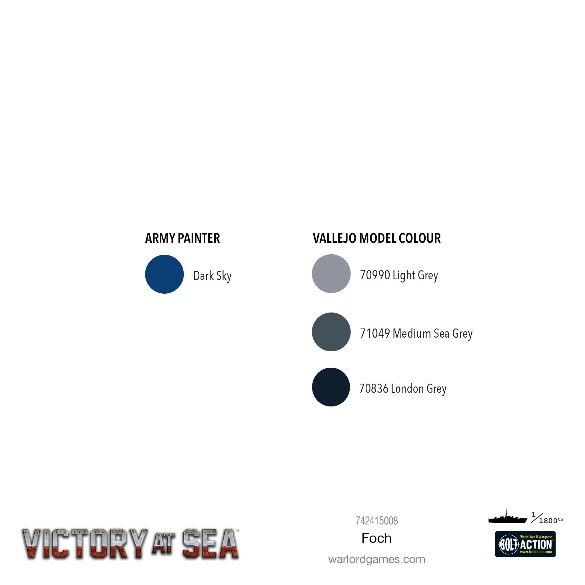 Victory at Sea - Foch - Image 4