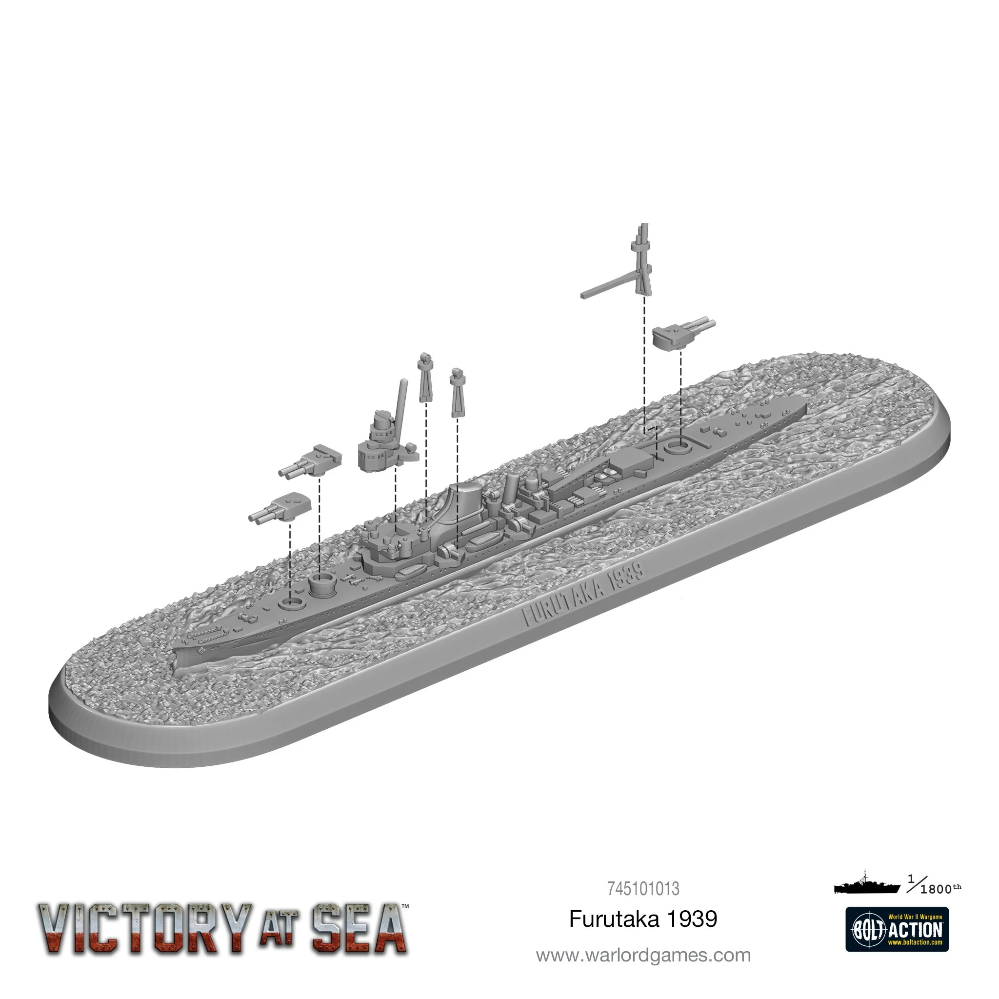 Victory at Sea Furutaka 1939 - Image 4