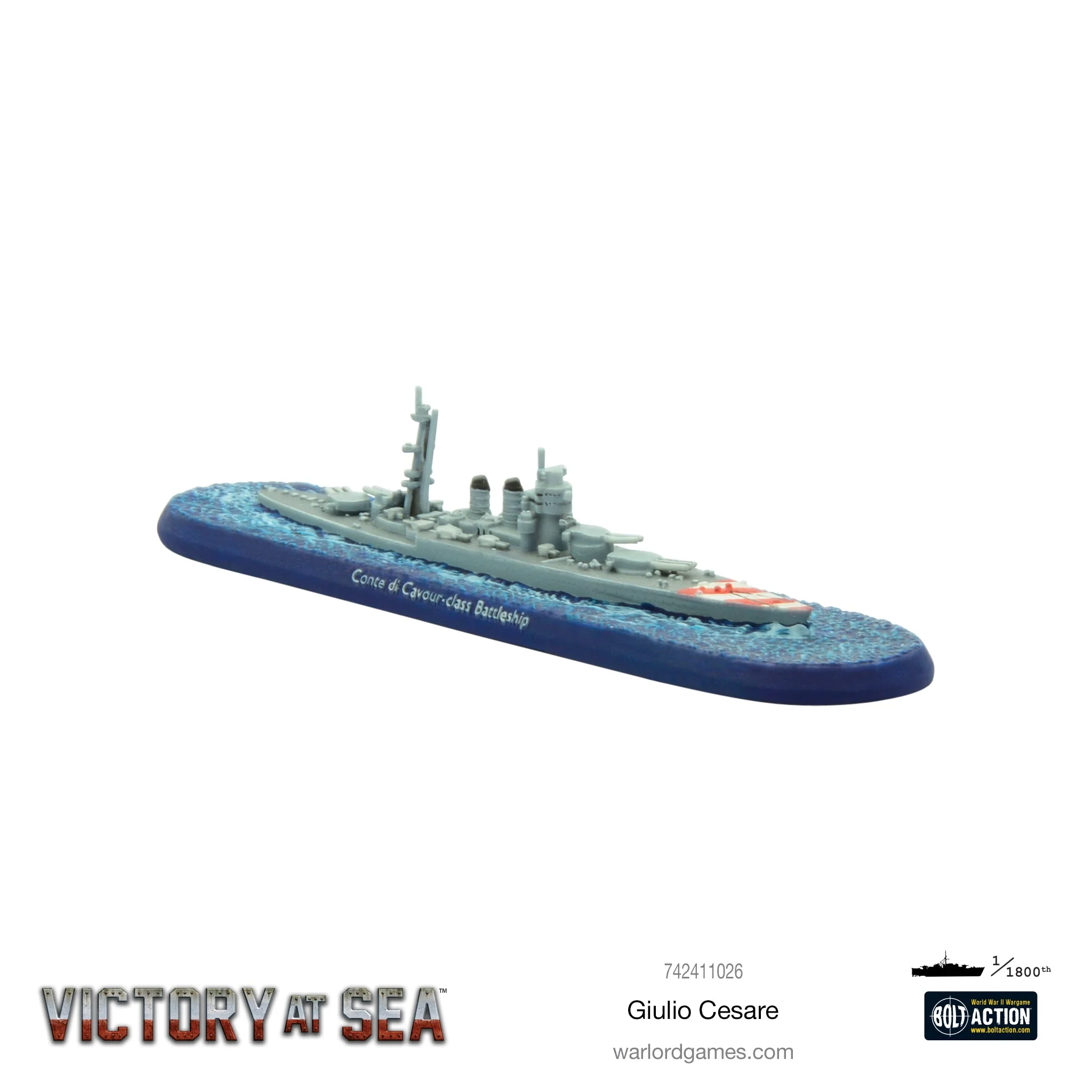 Victory at Sea: Giulio Cesare - Image 2