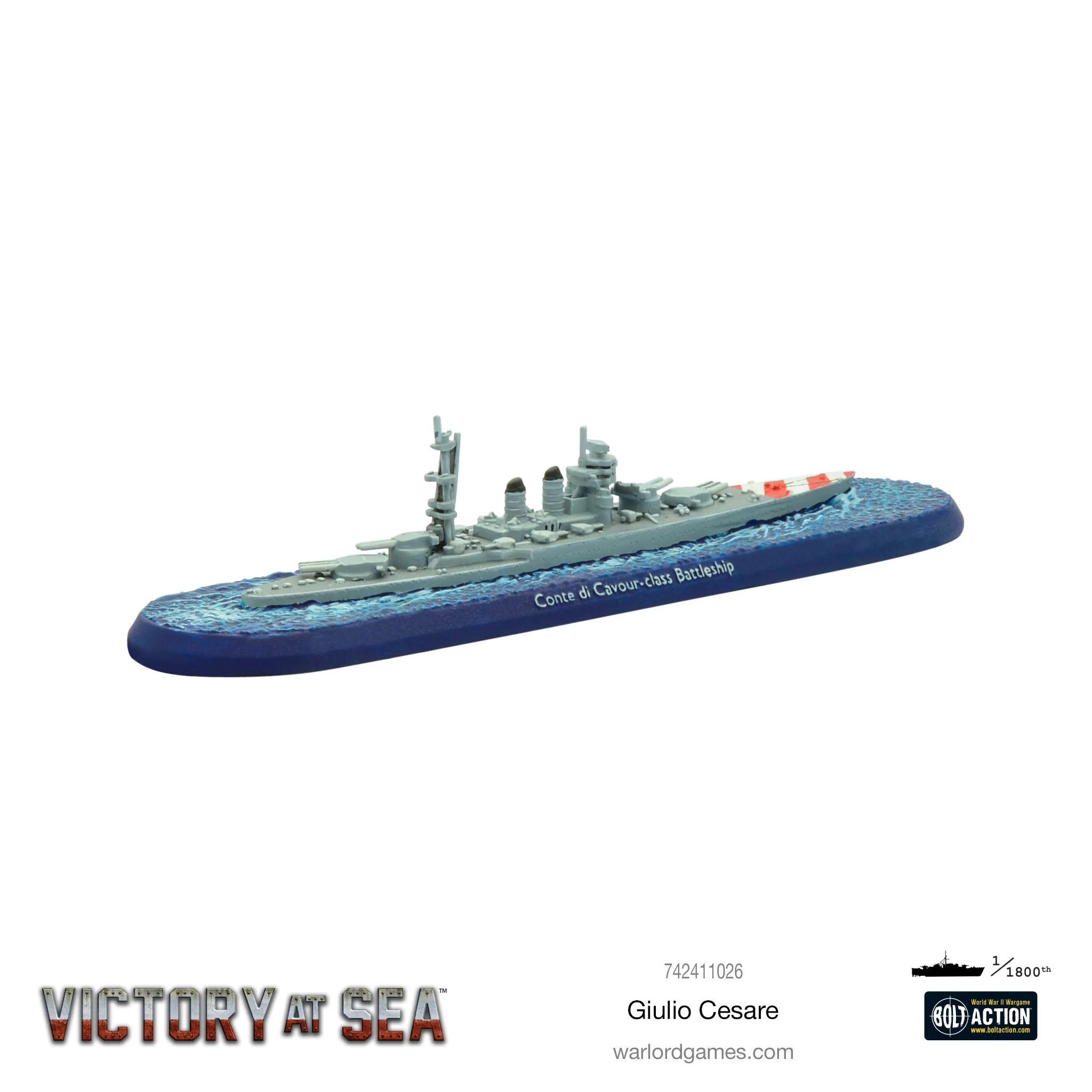 Victory at Sea: Giulio Cesare - Image 4