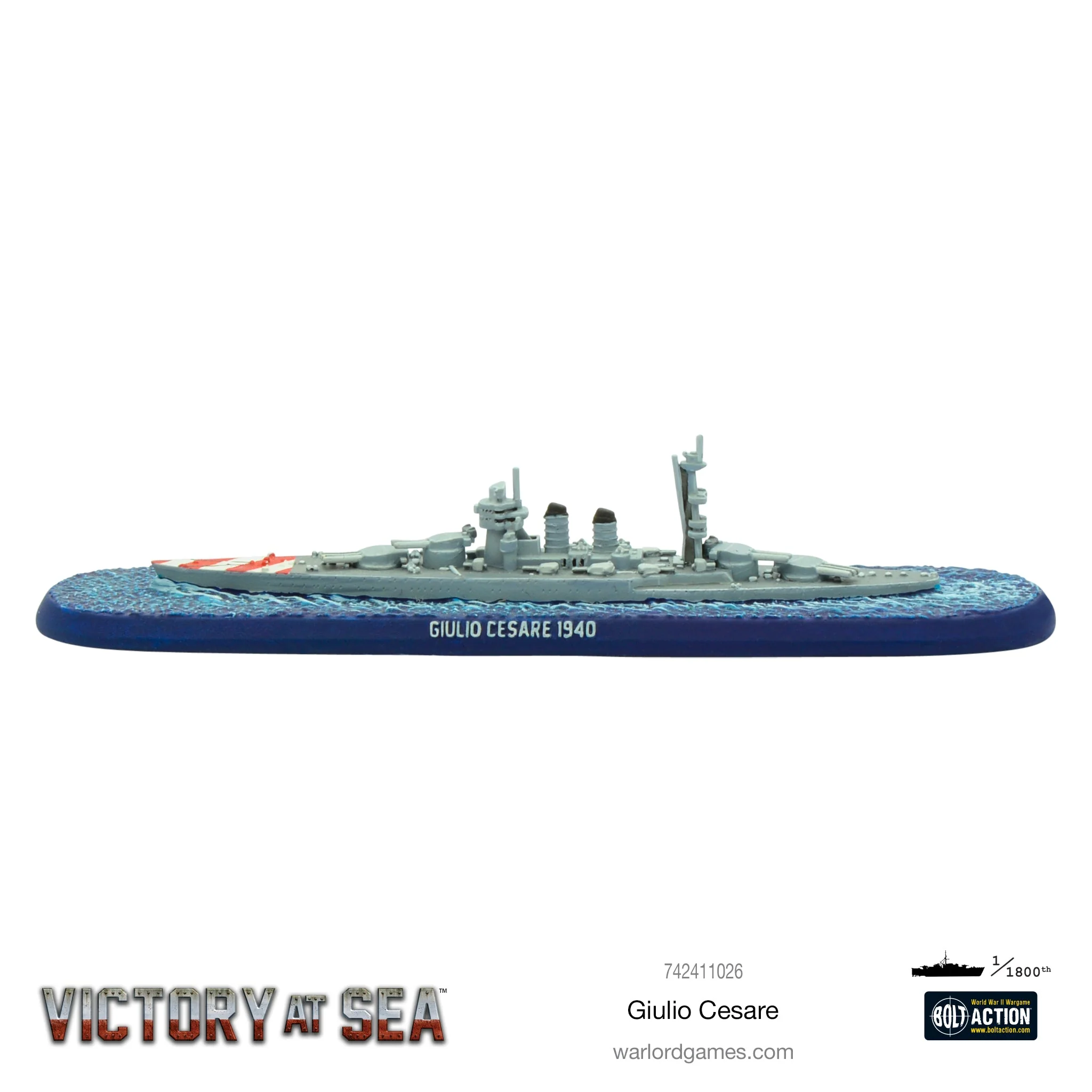 Victory at Sea: Giulio Cesare - Image 5