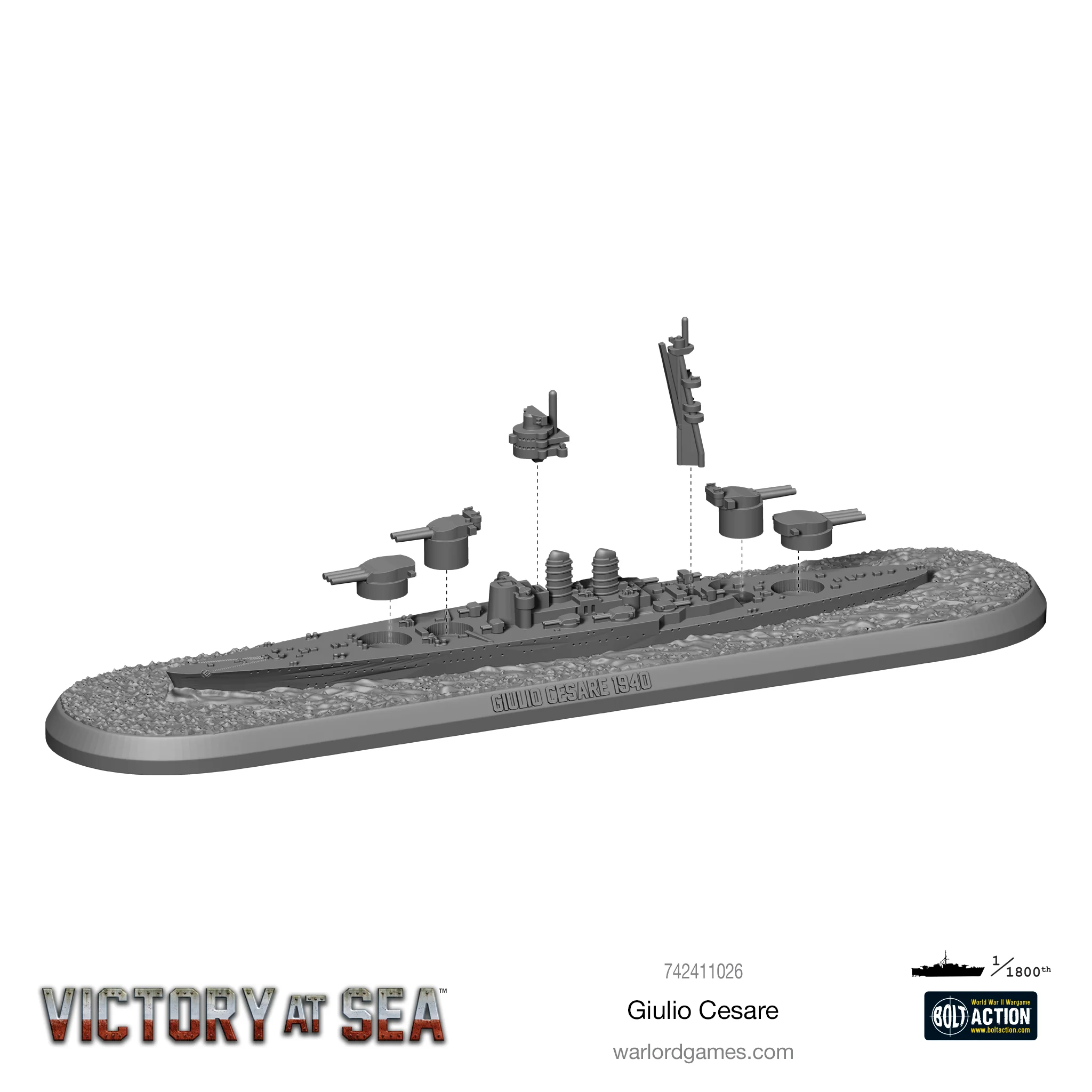 Victory at Sea: Giulio Cesare - Image 7