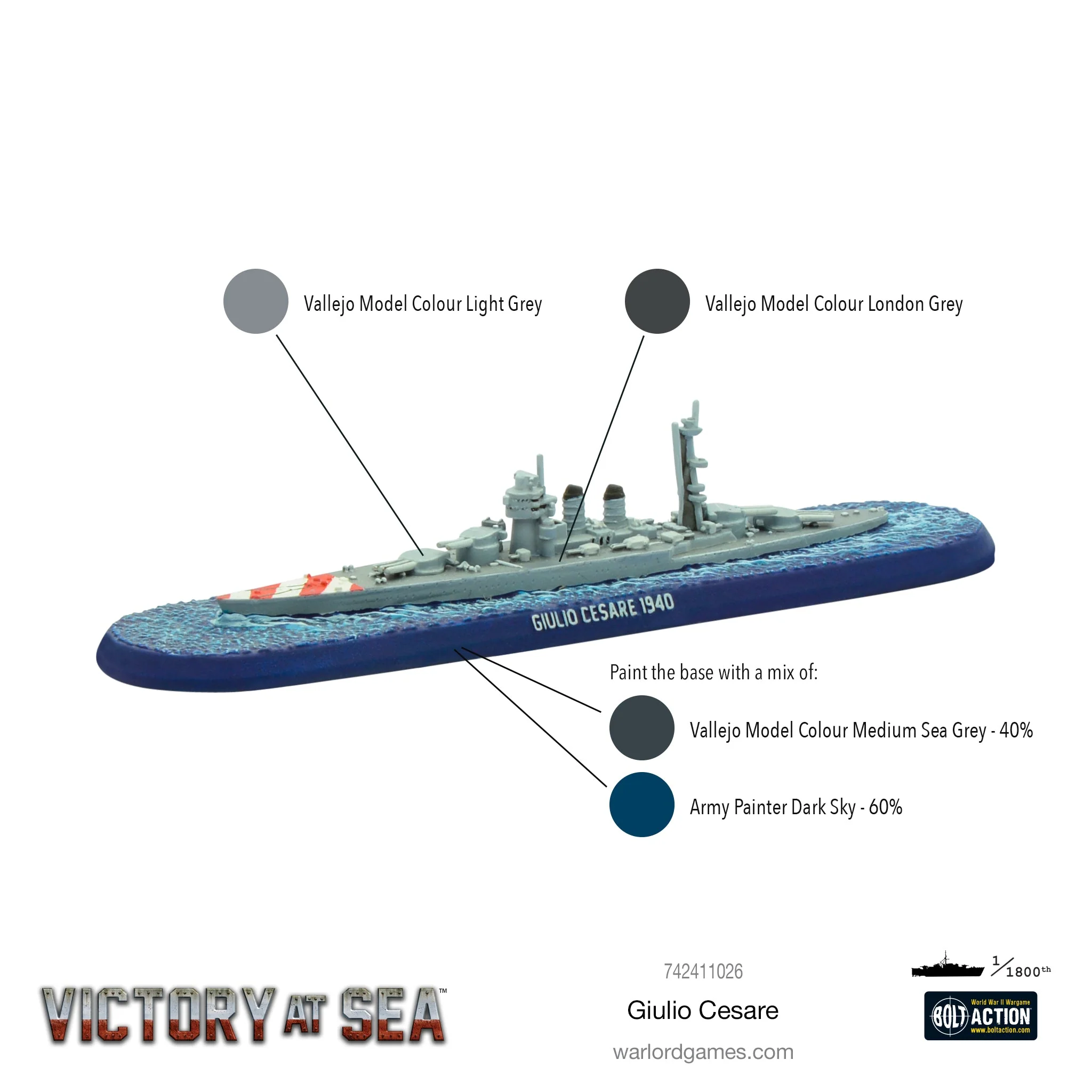 Victory at Sea: Giulio Cesare - Image 8