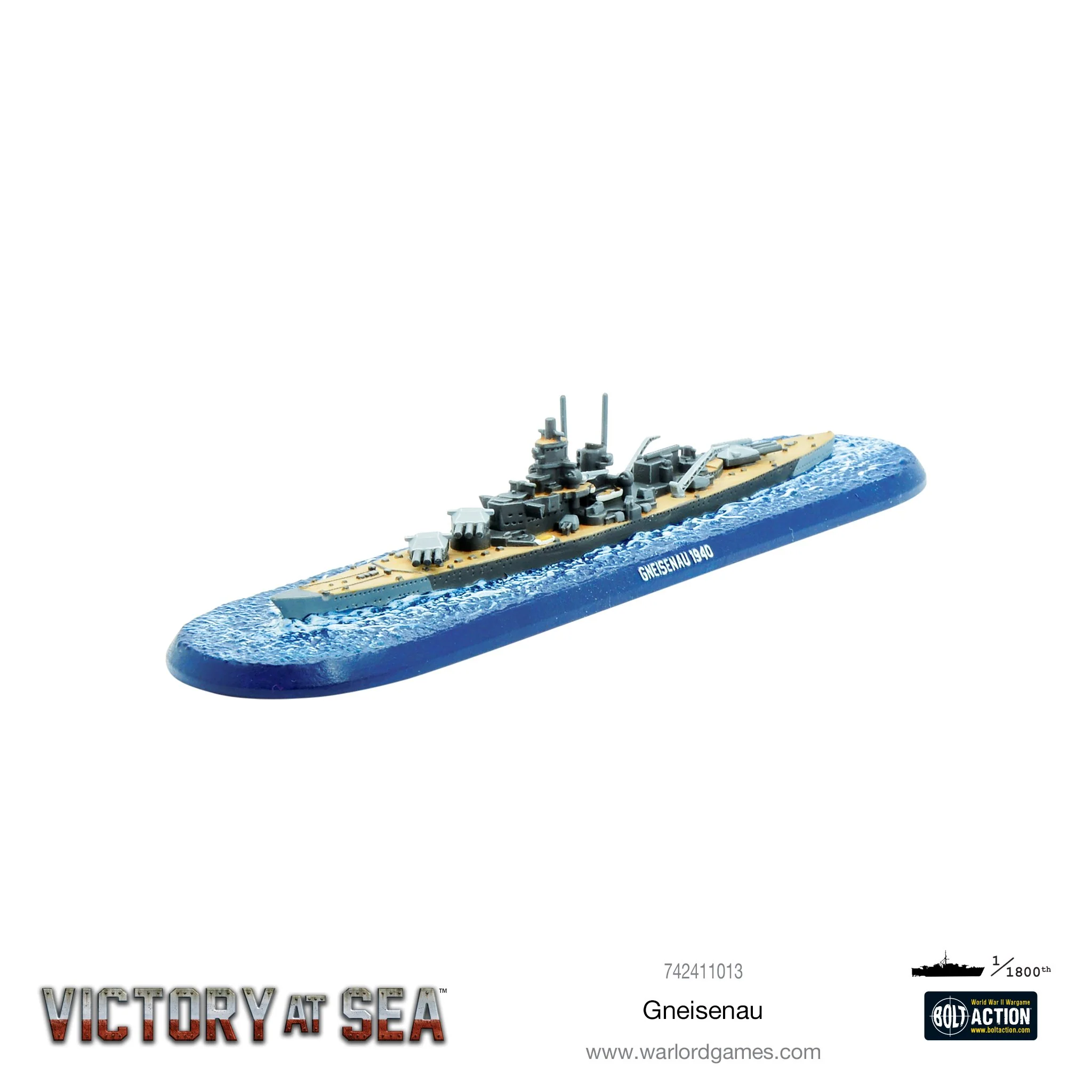 Victory at Sea - Gneisenau - Image 2