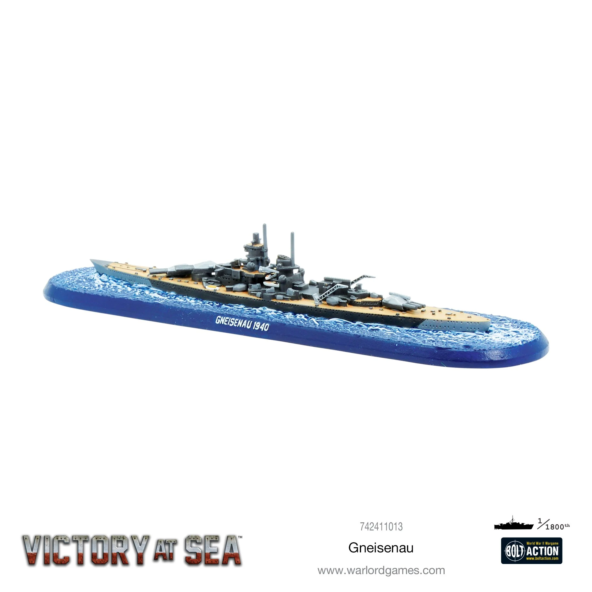 Victory at Sea - Gneisenau - Image 3