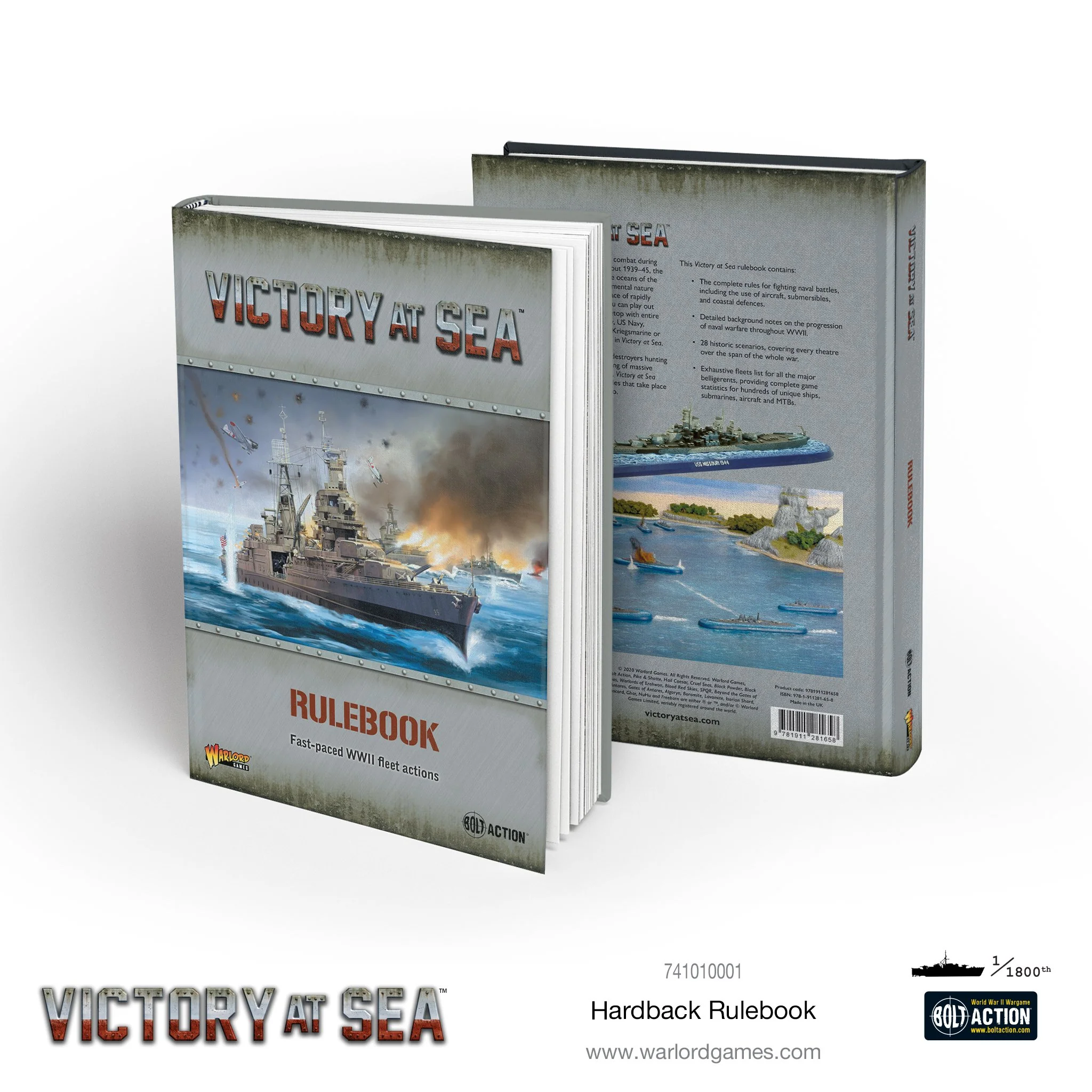 Victory at Sea hardback book - Image 8