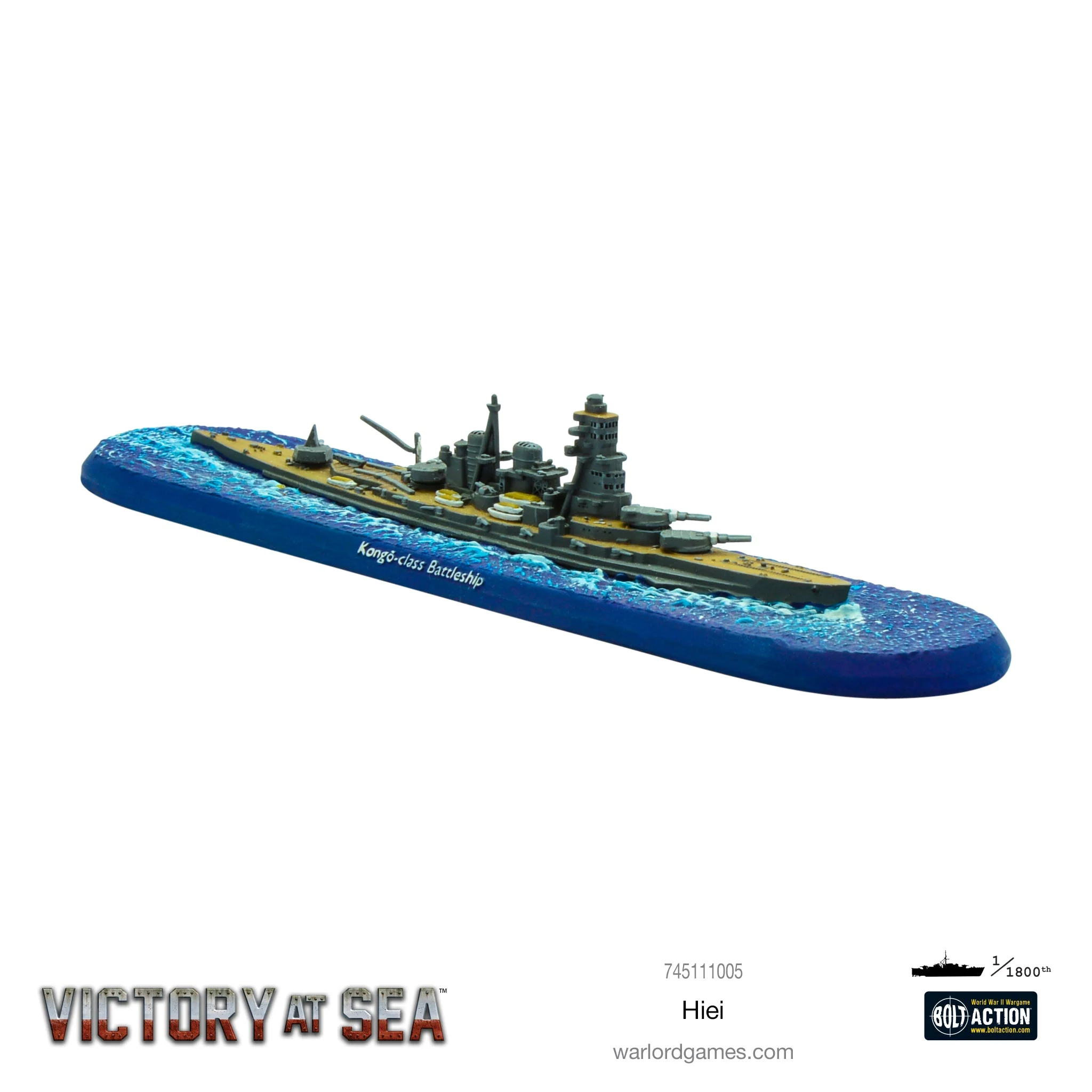 Victory at Sea: Hiei - Image 2