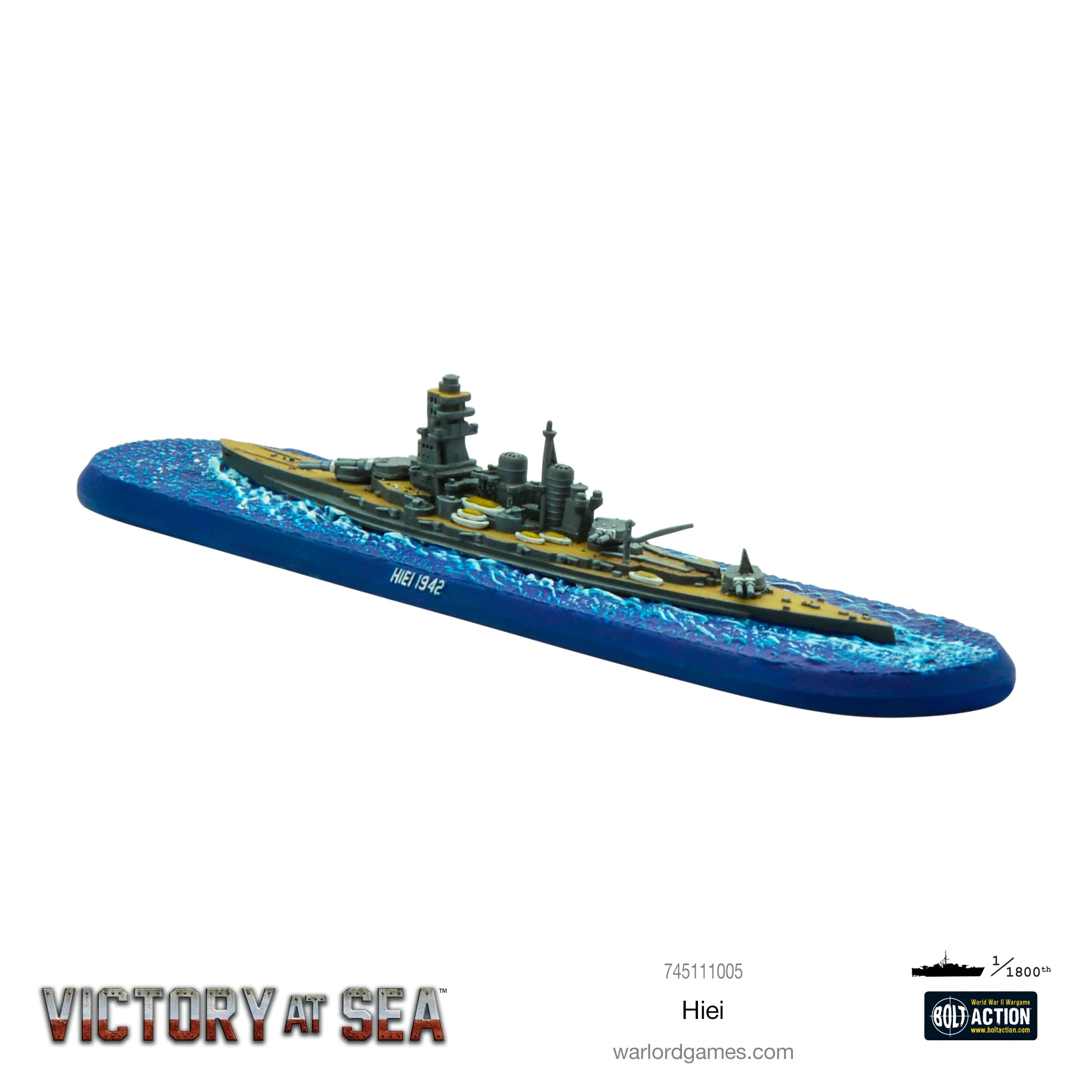 Victory at Sea: Hiei - Image 3