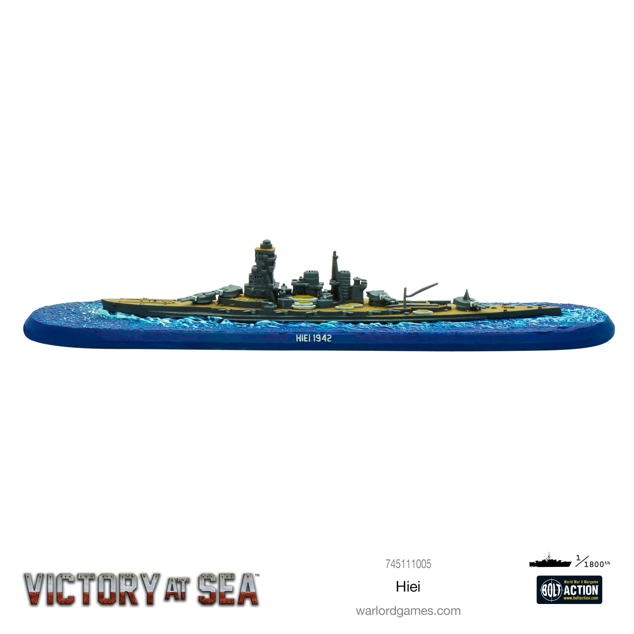 Victory at Sea: Hiei - Image 4