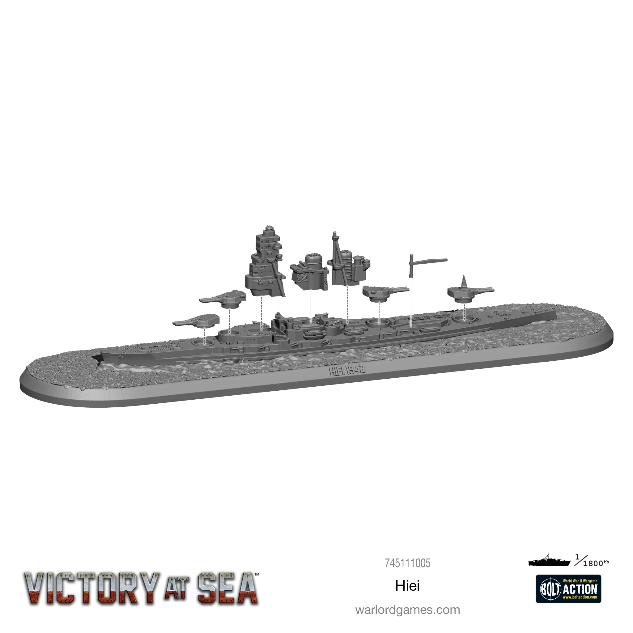Victory at Sea: Hiei - Image 6