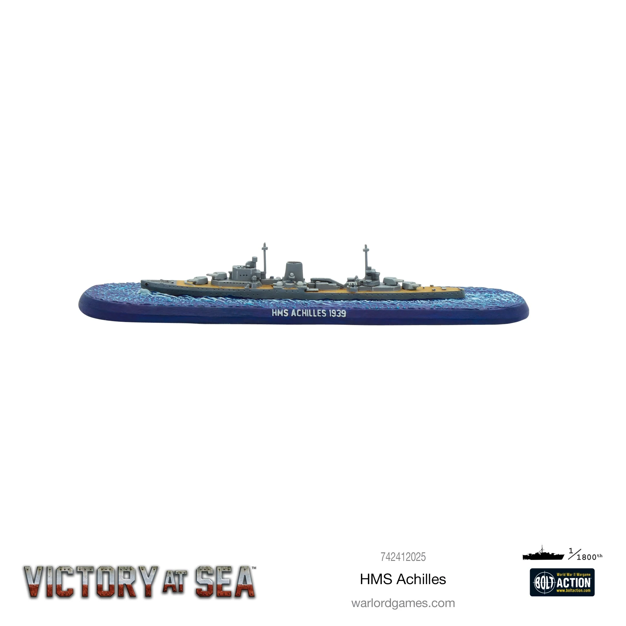 Victory at Sea: HMS Achilles - Image 2