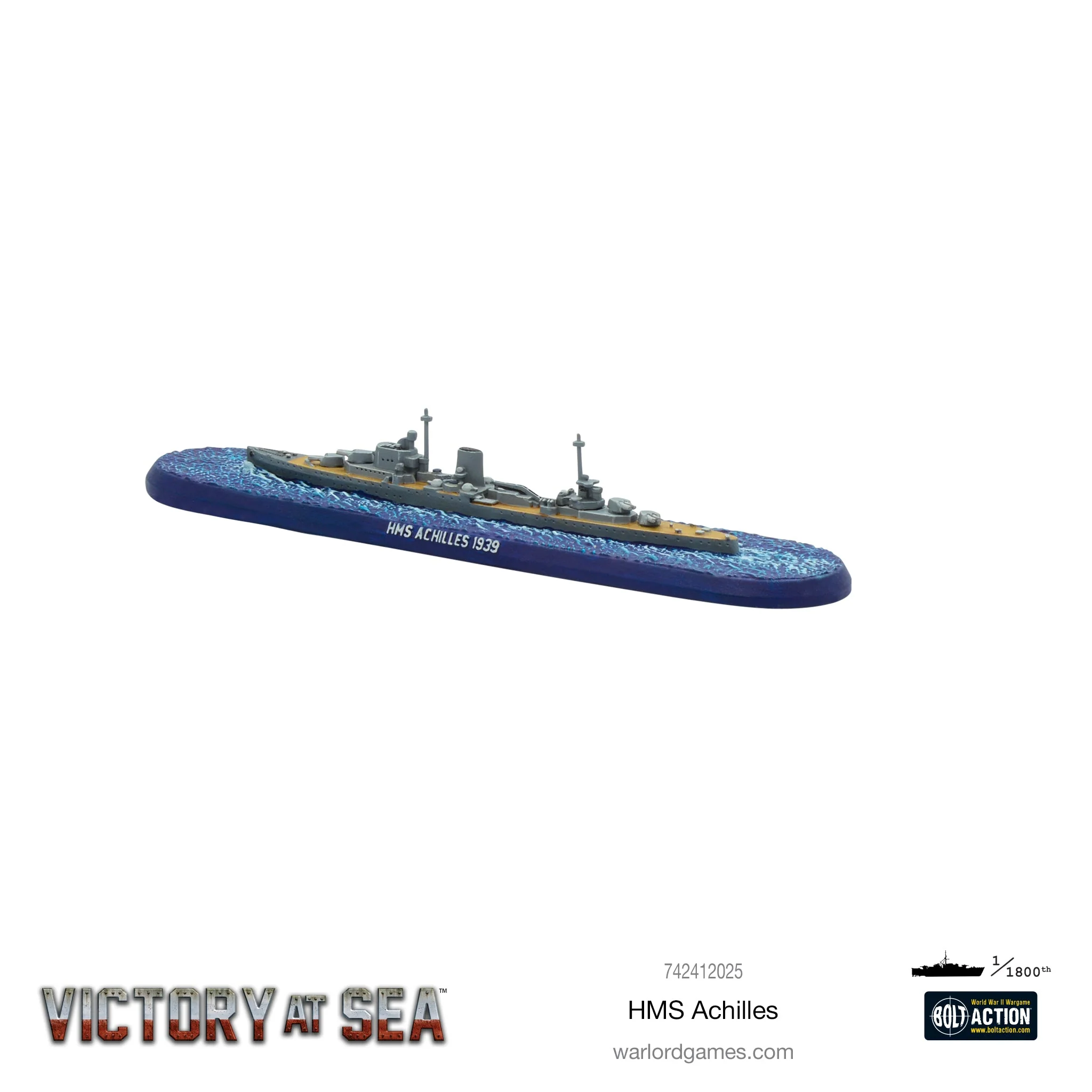 Victory at Sea: HMS Achilles - Image 3