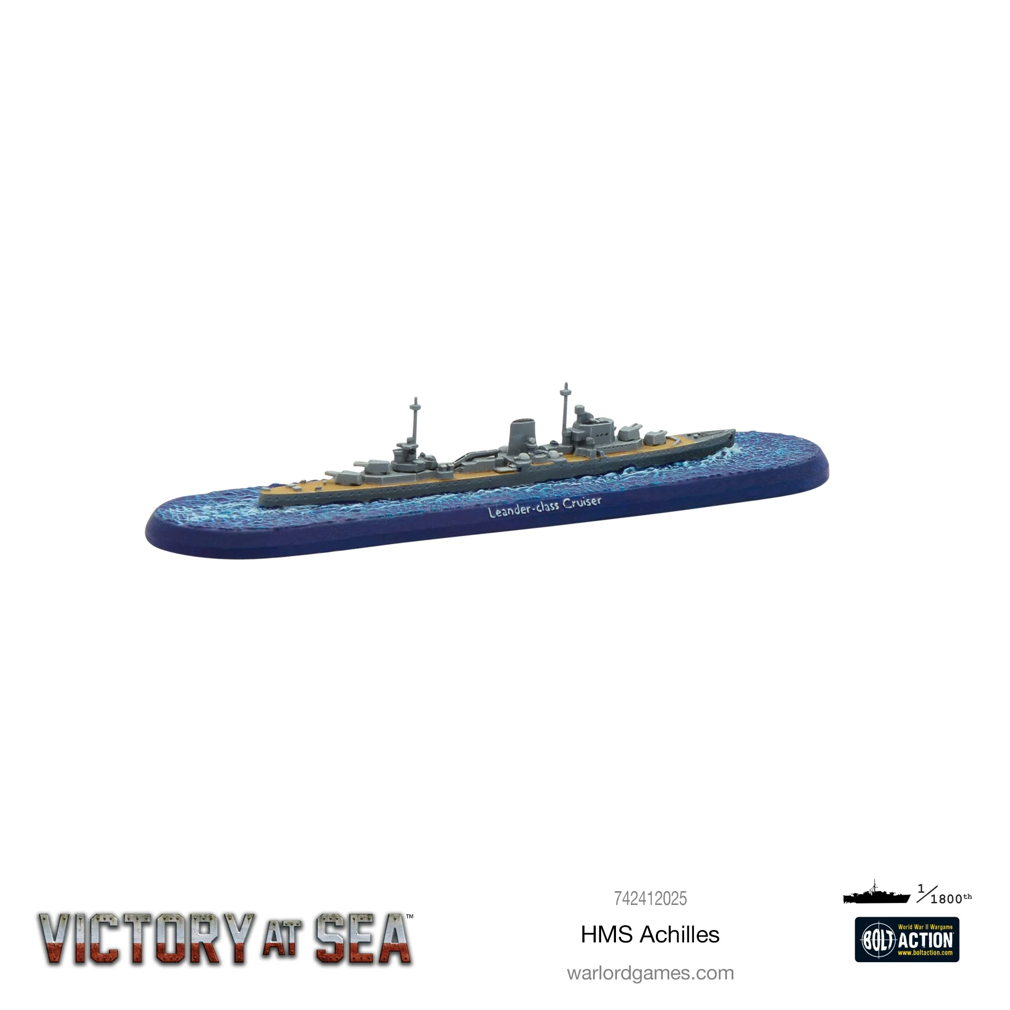 Victory at Sea: HMS Achilles - Image 4