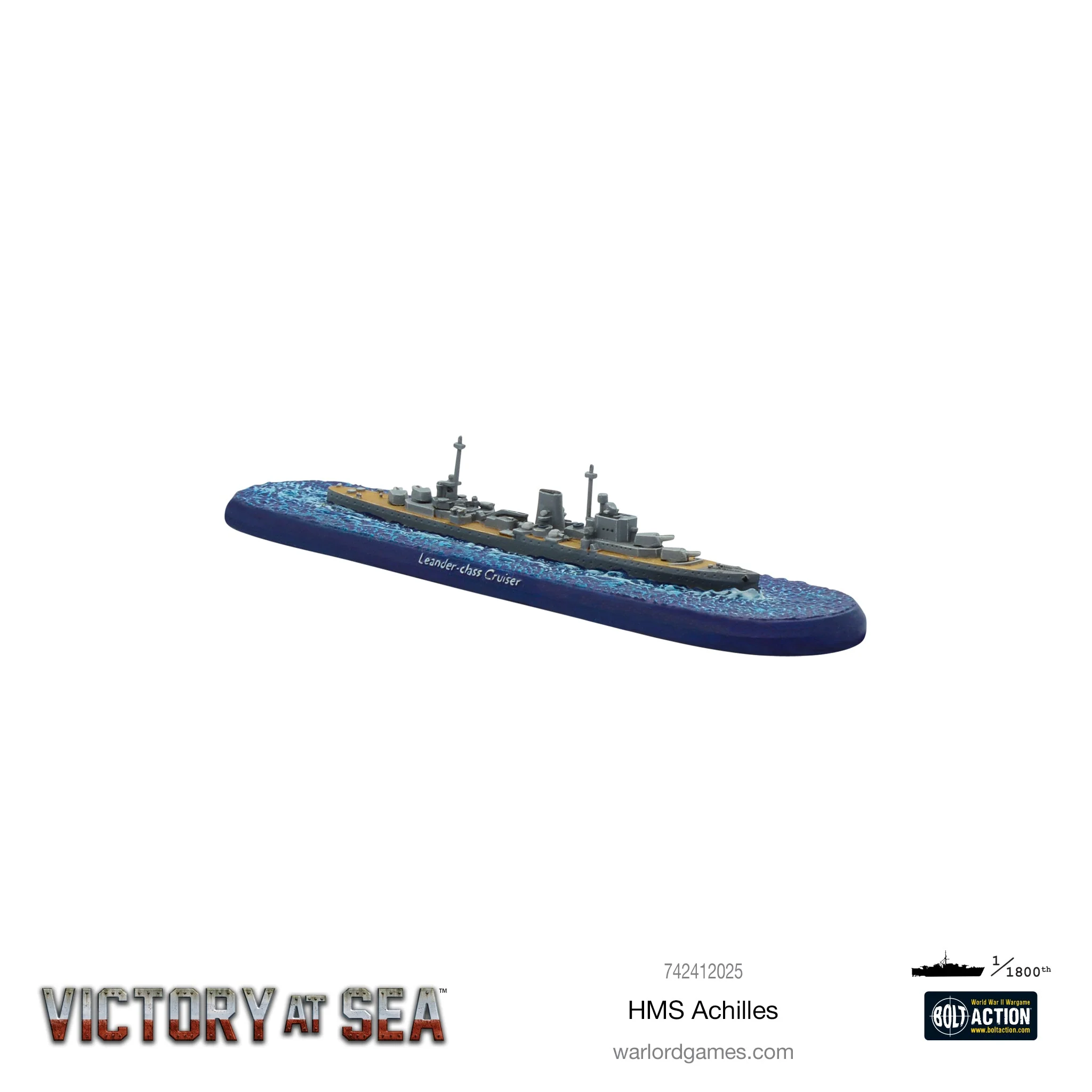 Victory at Sea: HMS Achilles - Image 5