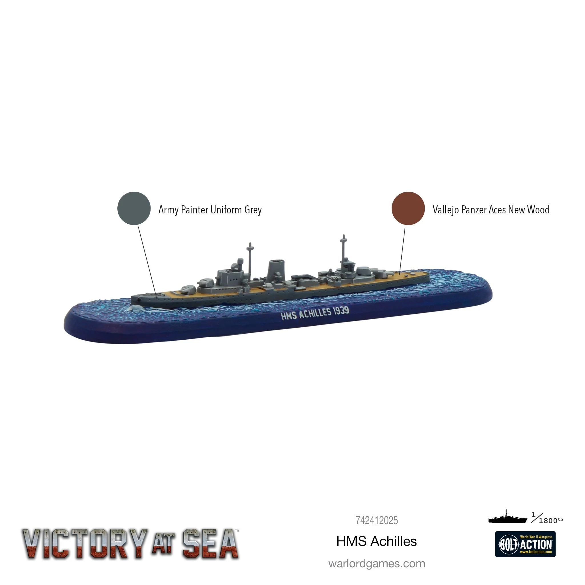 Victory at Sea: HMS Achilles - Image 7