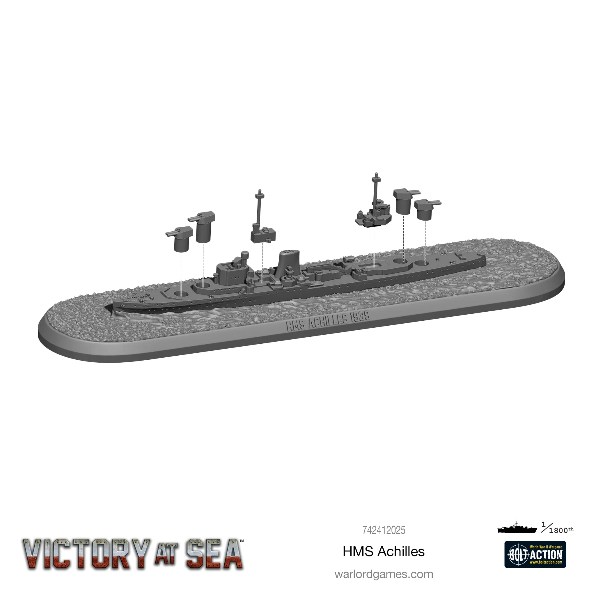 Victory at Sea: HMS Achilles - Image 8