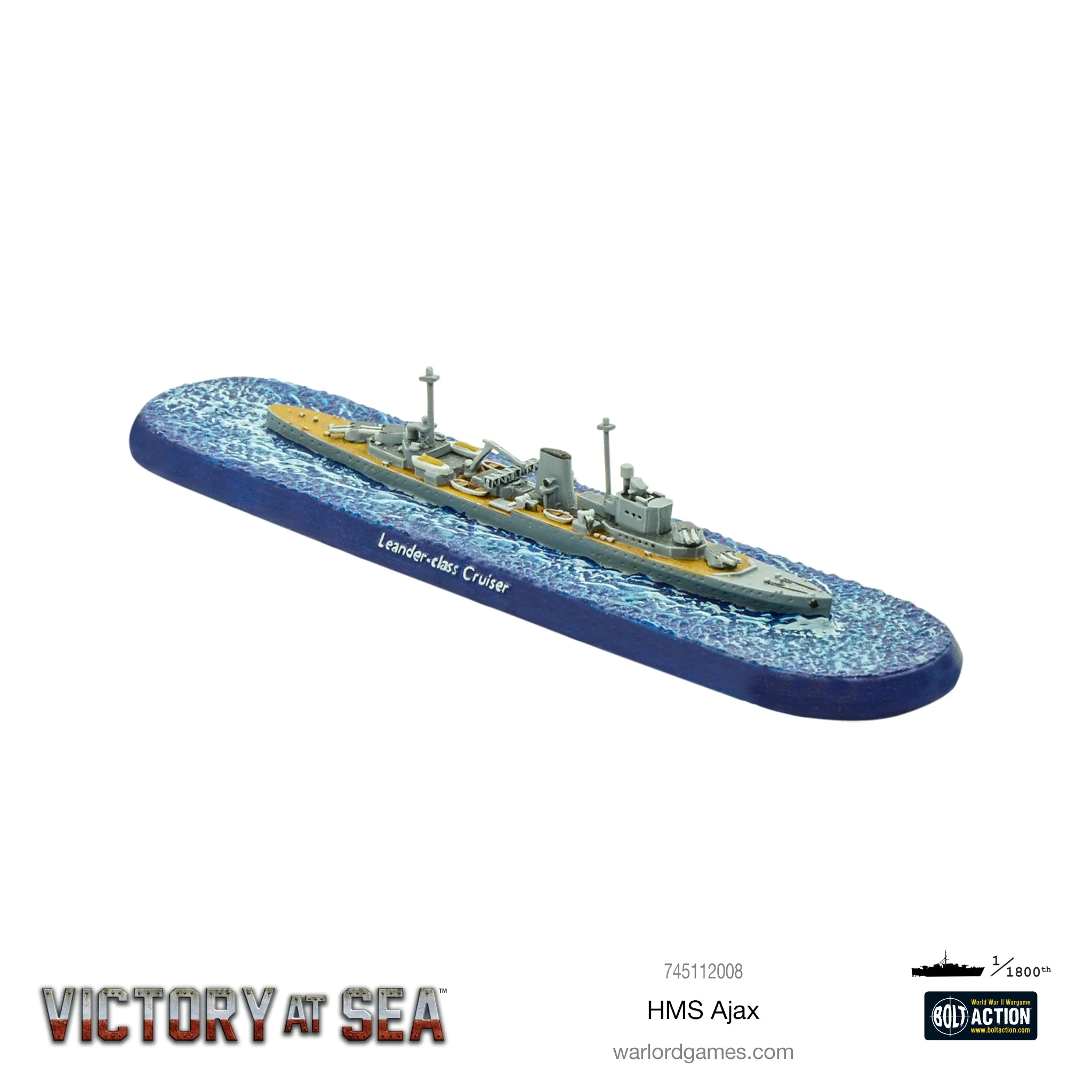 Victory at Sea - HMS Ajax - Image 2