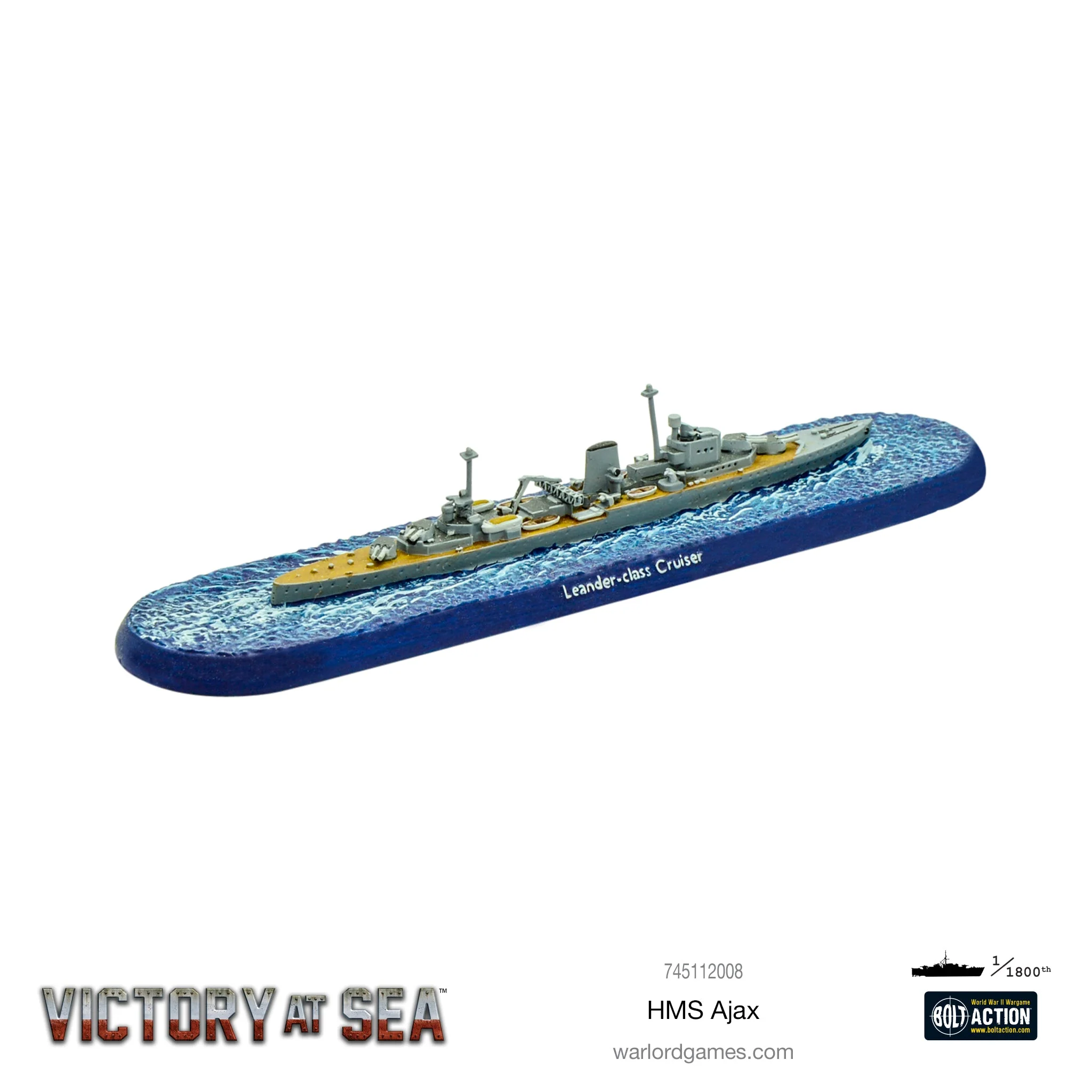 Victory at Sea - HMS Ajax - Image 3