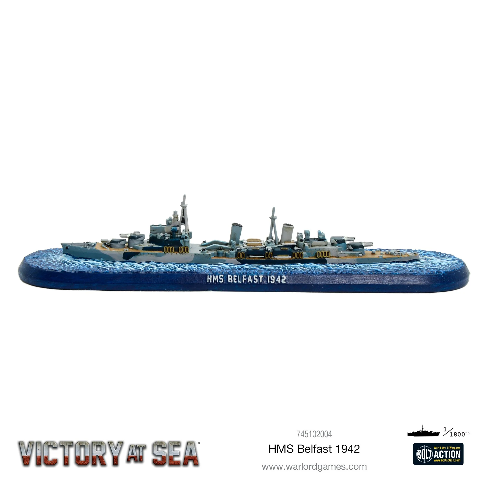 Victory at Sea - HMS Belfast - Image 2