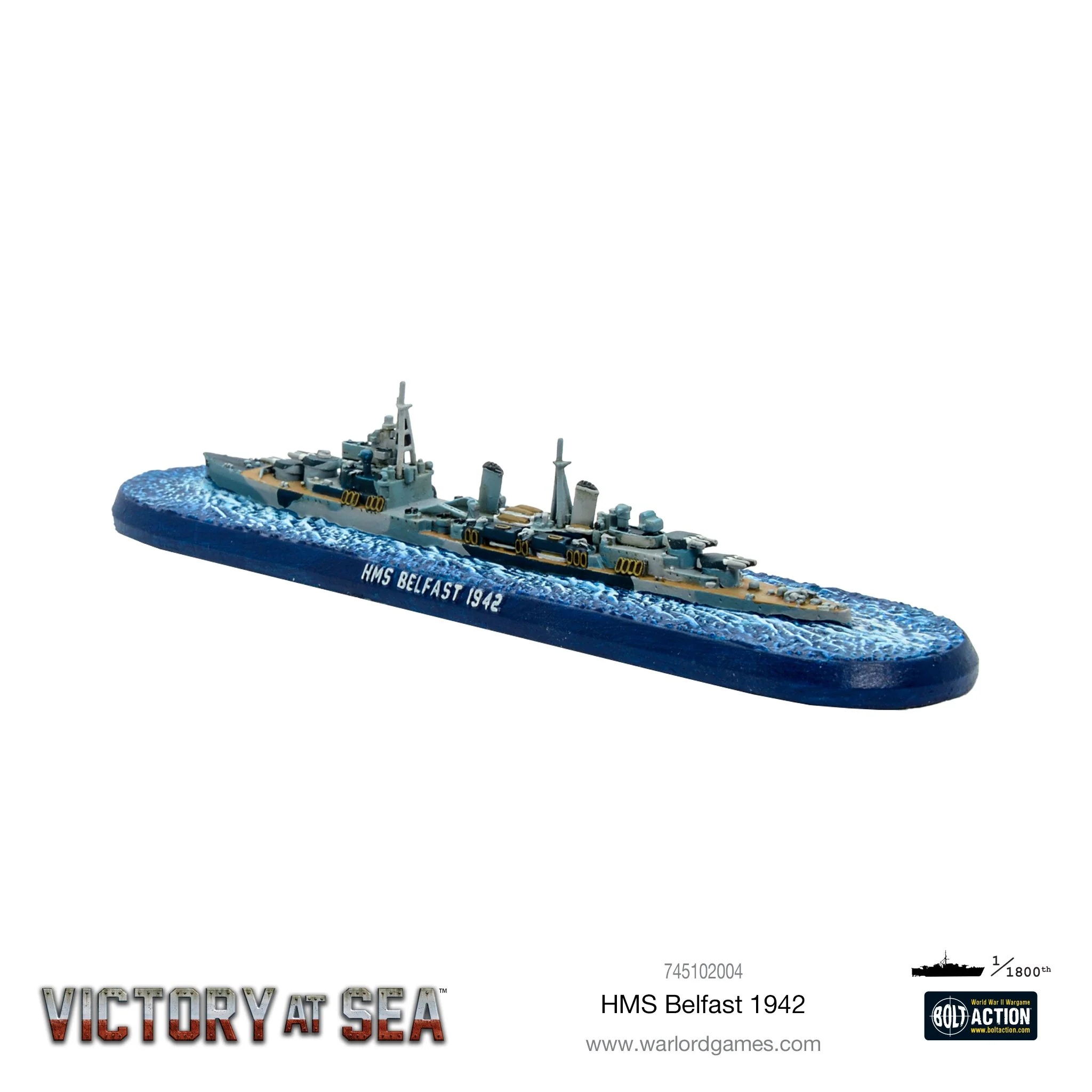 Victory at Sea - HMS Belfast - Image 3