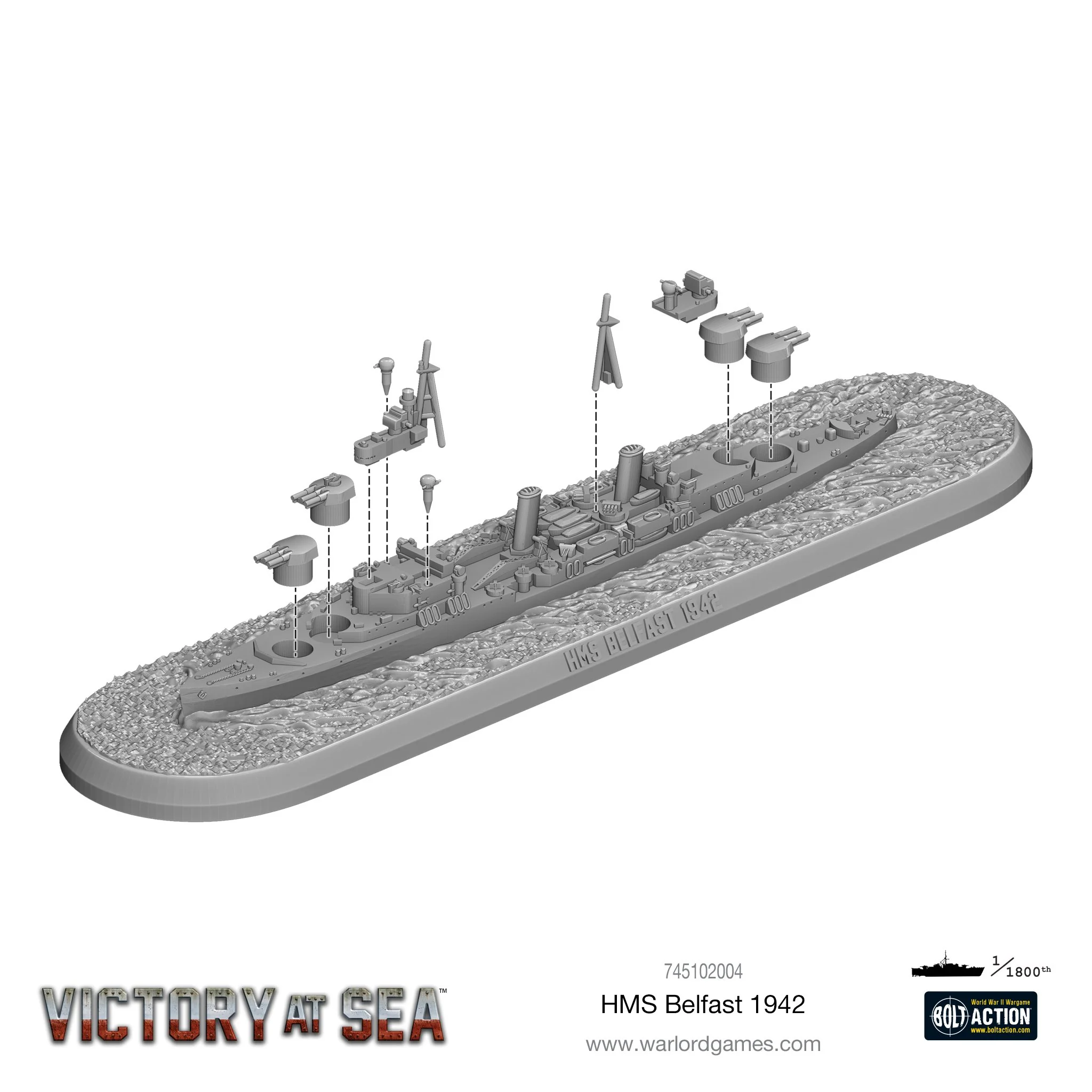 Victory at Sea - HMS Belfast - Image 4