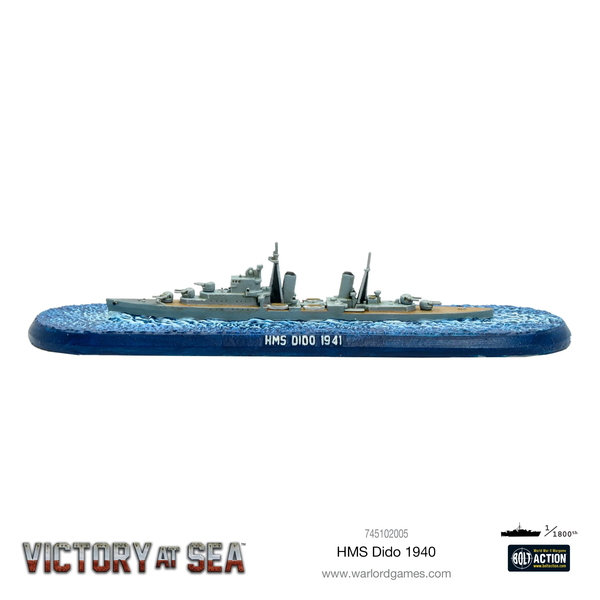 Victory at Sea - HMS Dido - Image 2