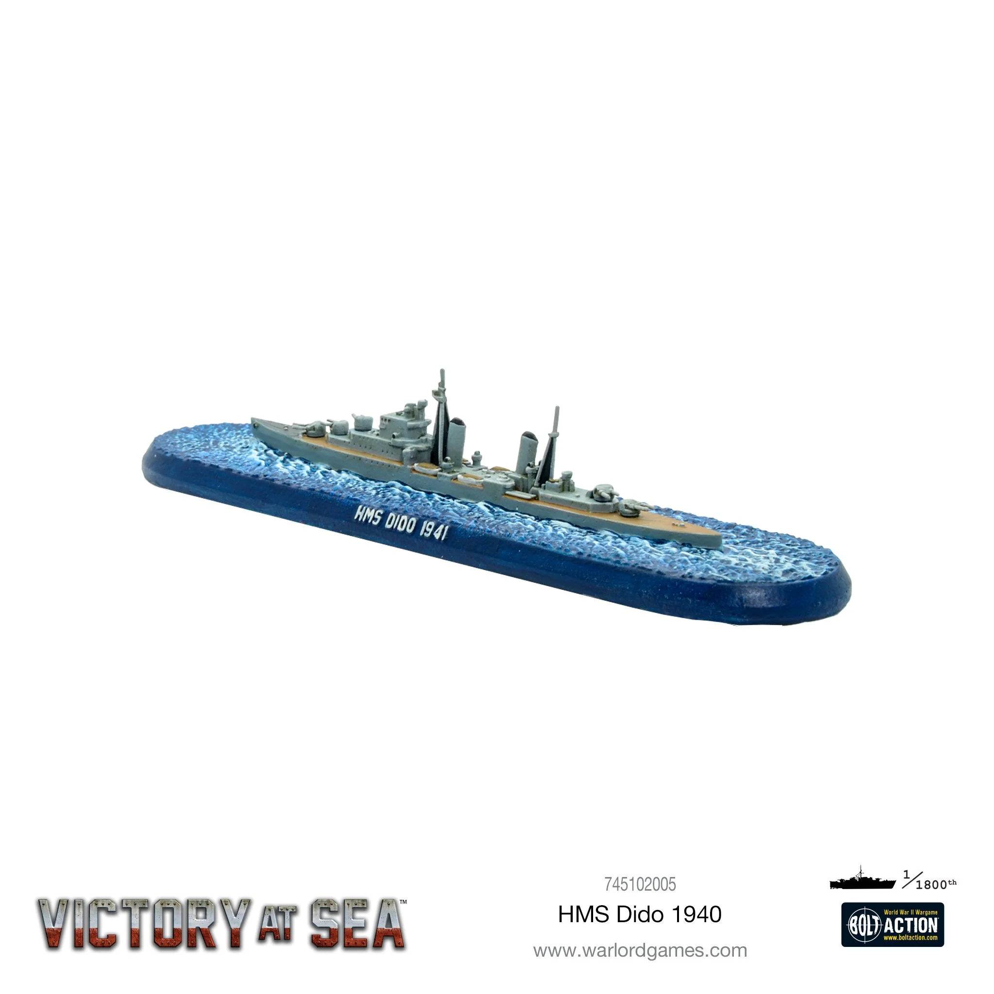 Victory at Sea - HMS Dido - Image 3