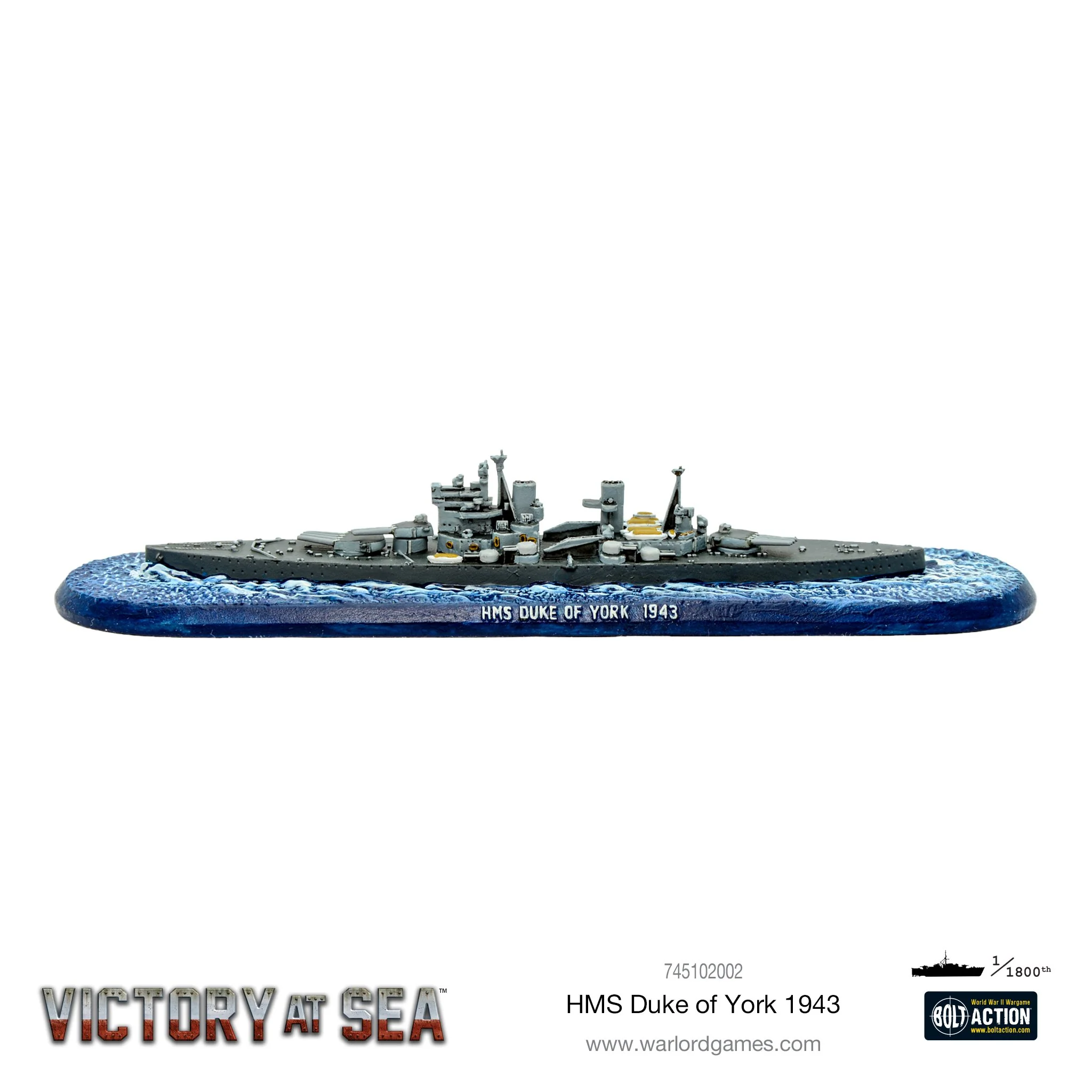 Victory at Sea - HMS Duke of York - Image 2