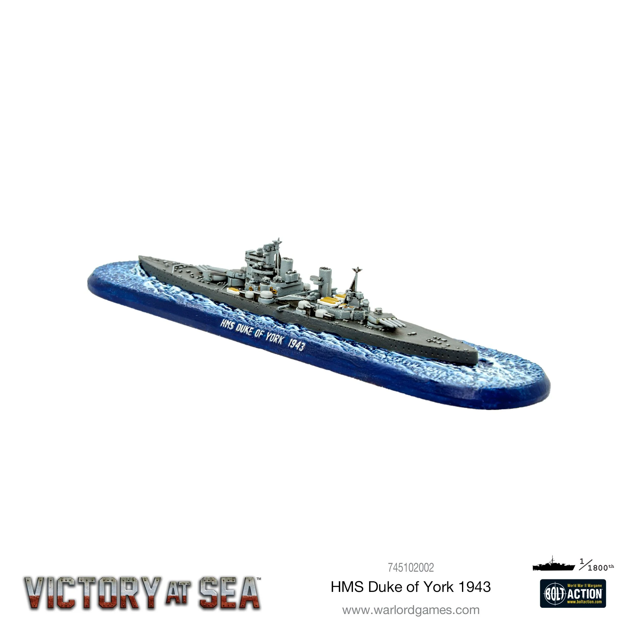 Victory at Sea - HMS Duke of York - Image 3