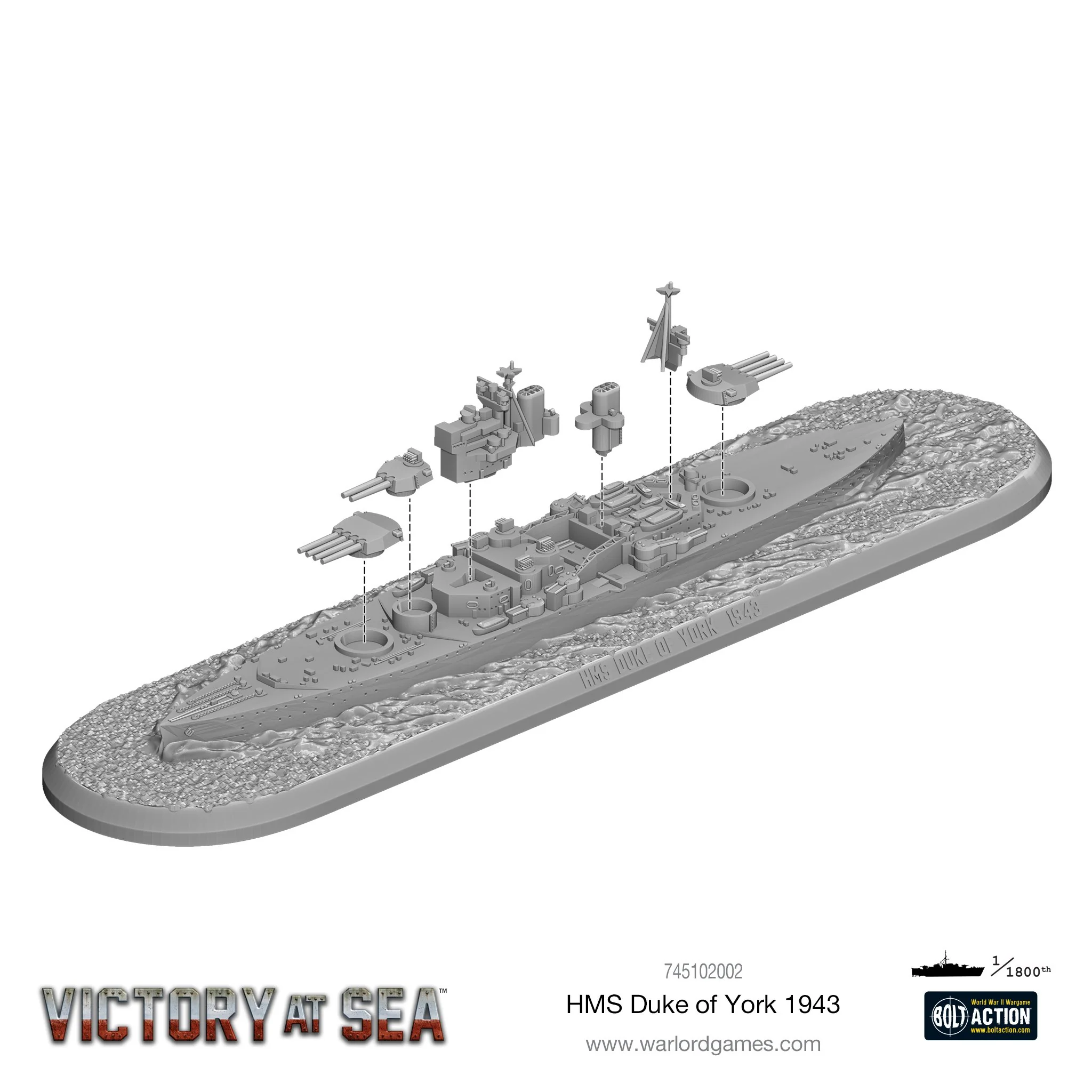 Victory at Sea - HMS Duke of York - Image 4