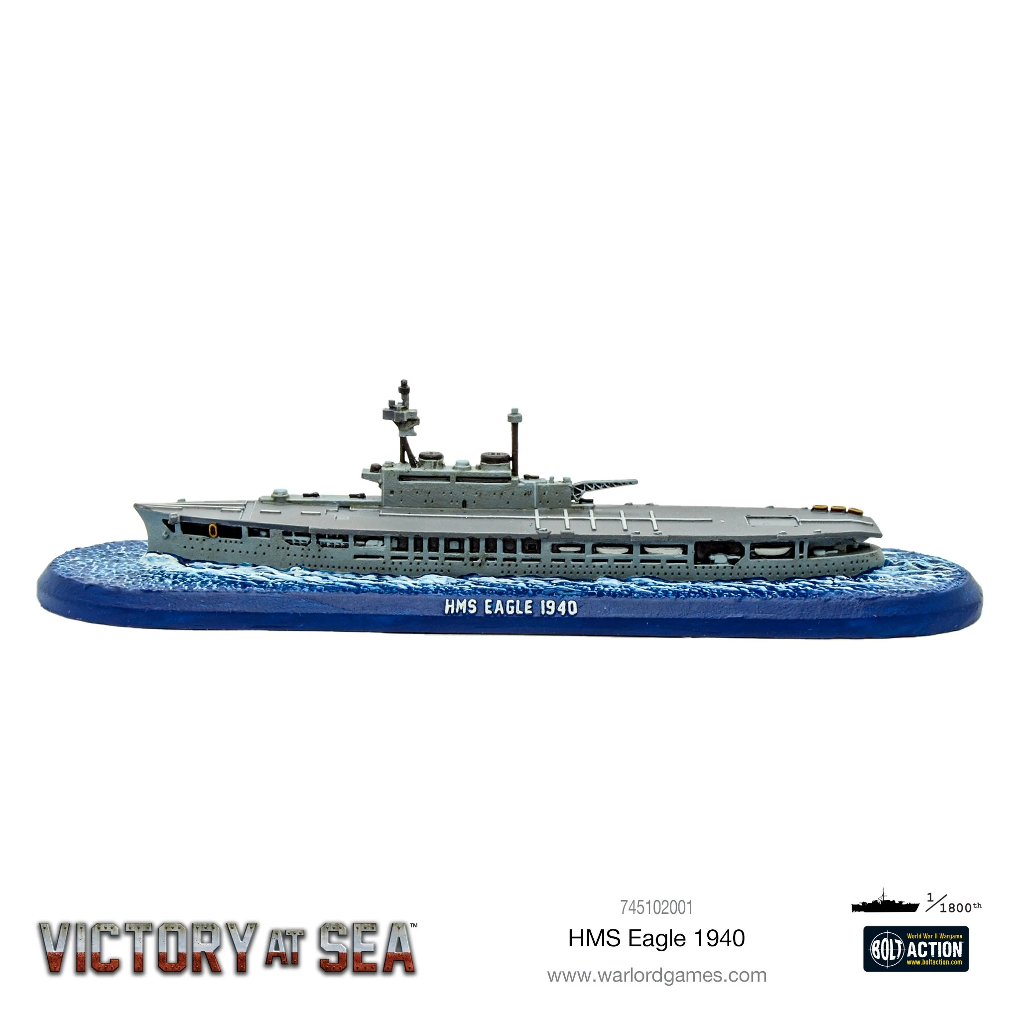 Victory at Sea - HMS Eagle - Image 2