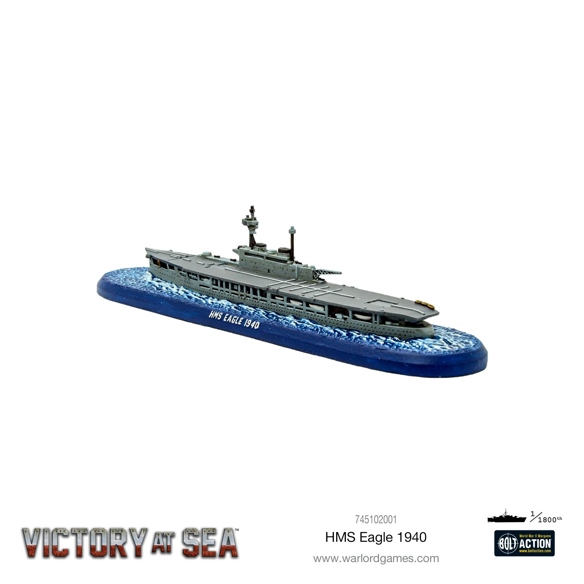 Victory at Sea - HMS Eagle - Image 3