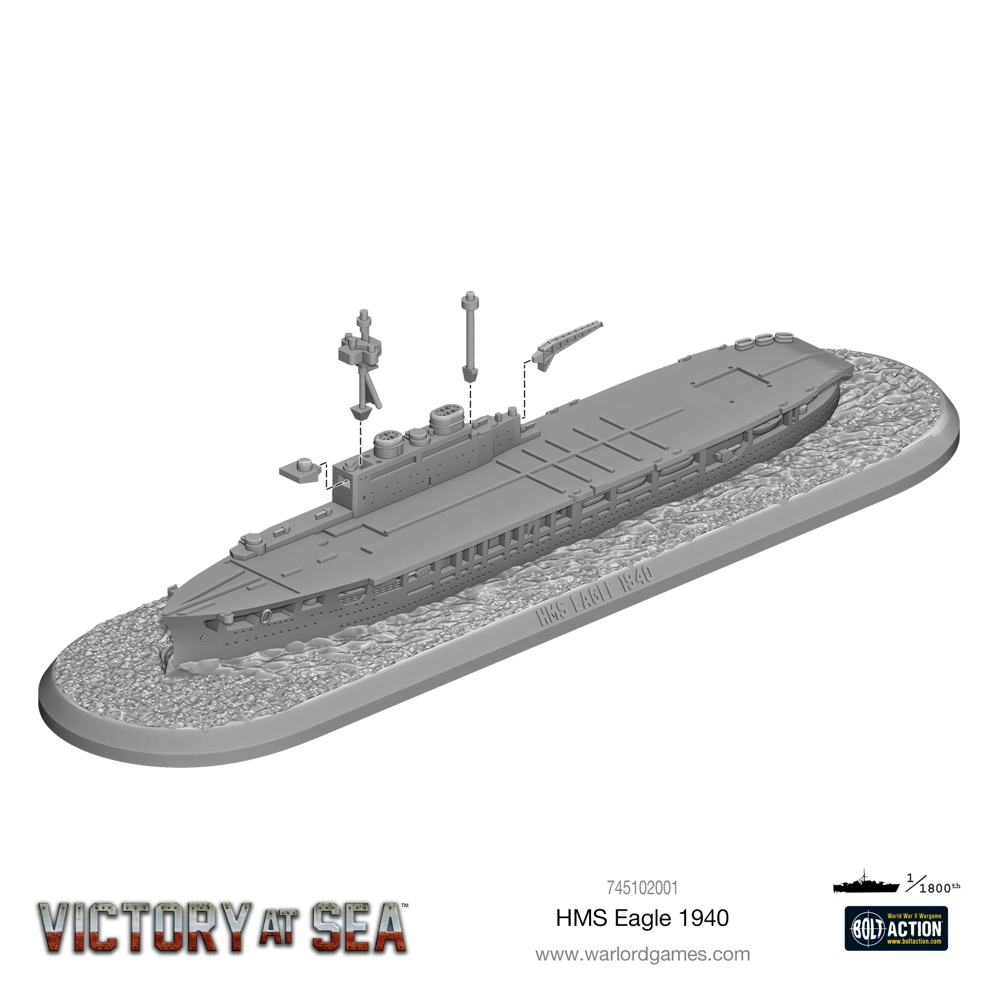 Victory at Sea - HMS Eagle - Image 4