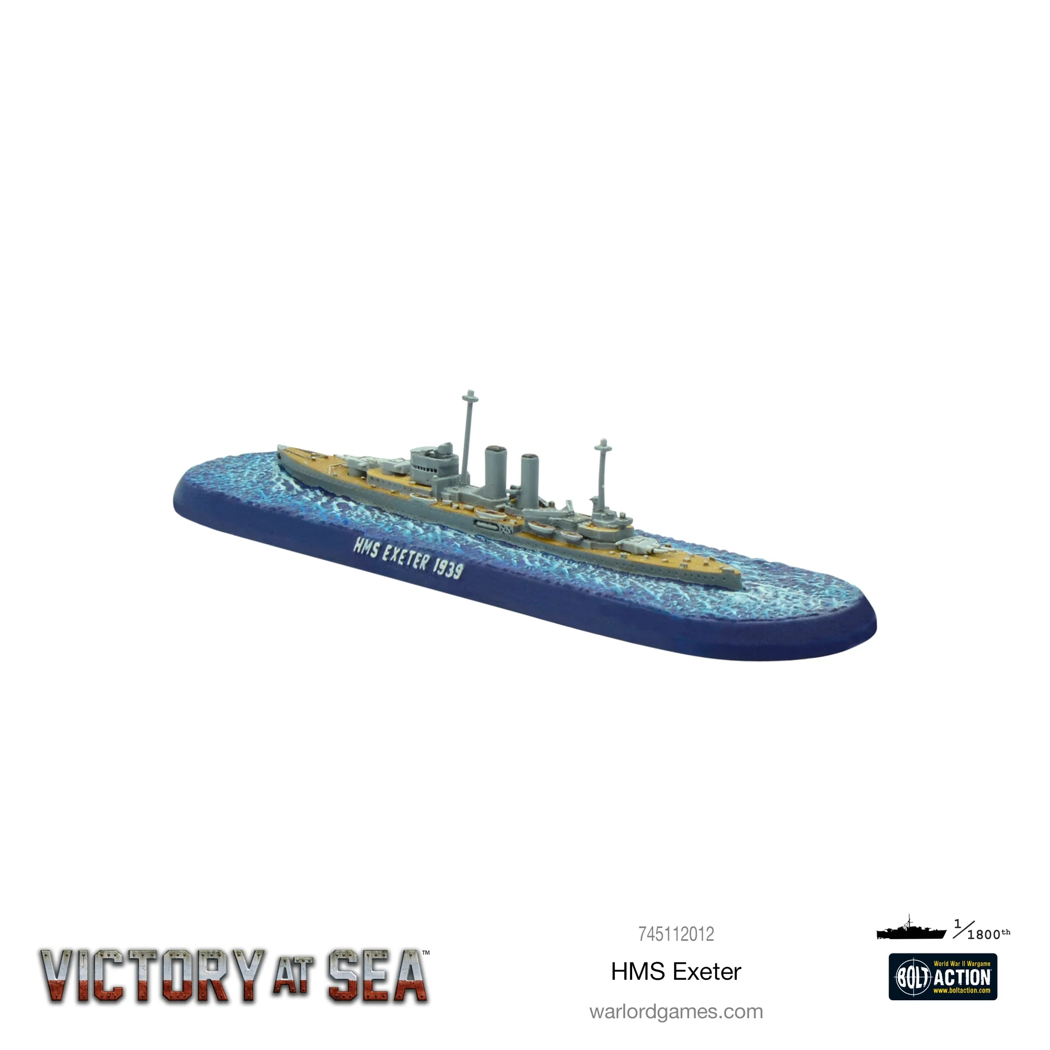 Victory at Sea: HMS Exeter - Image 2
