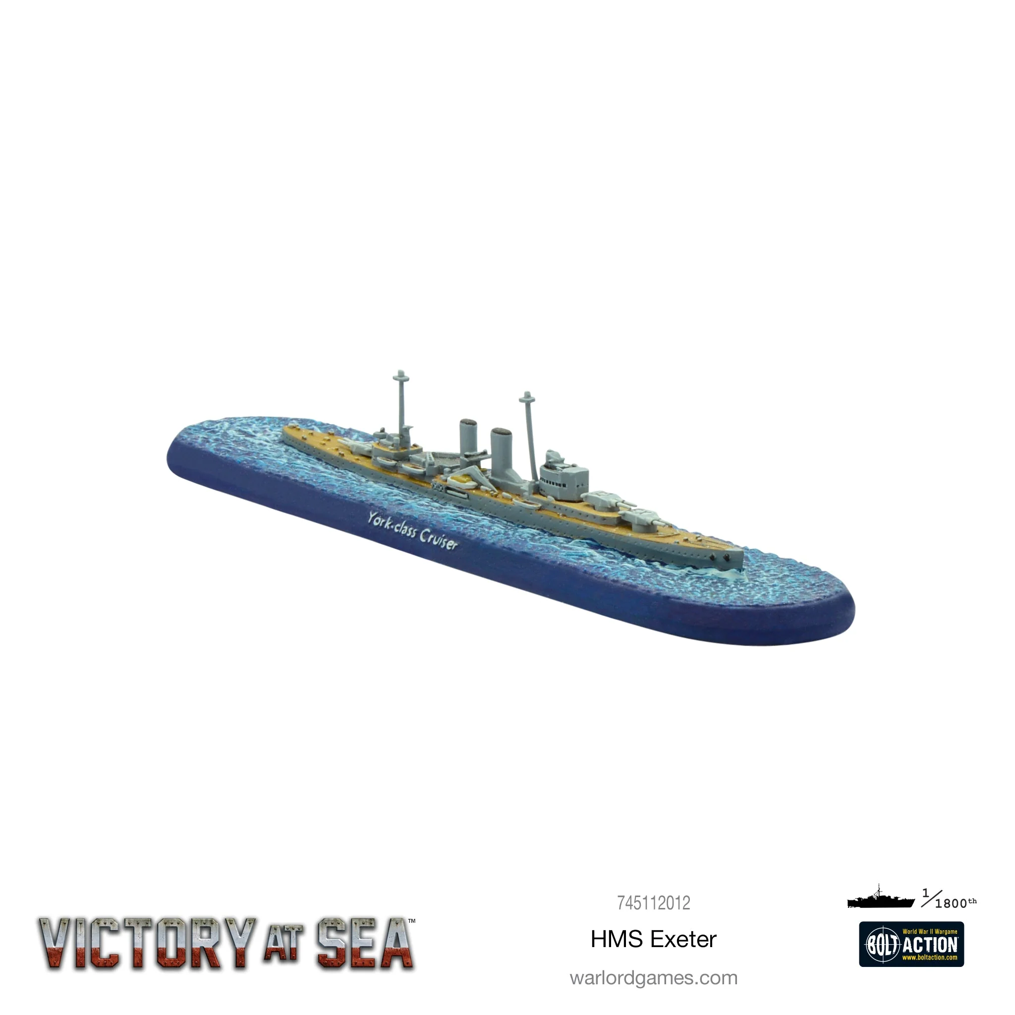 Victory at Sea: HMS Exeter - Image 3