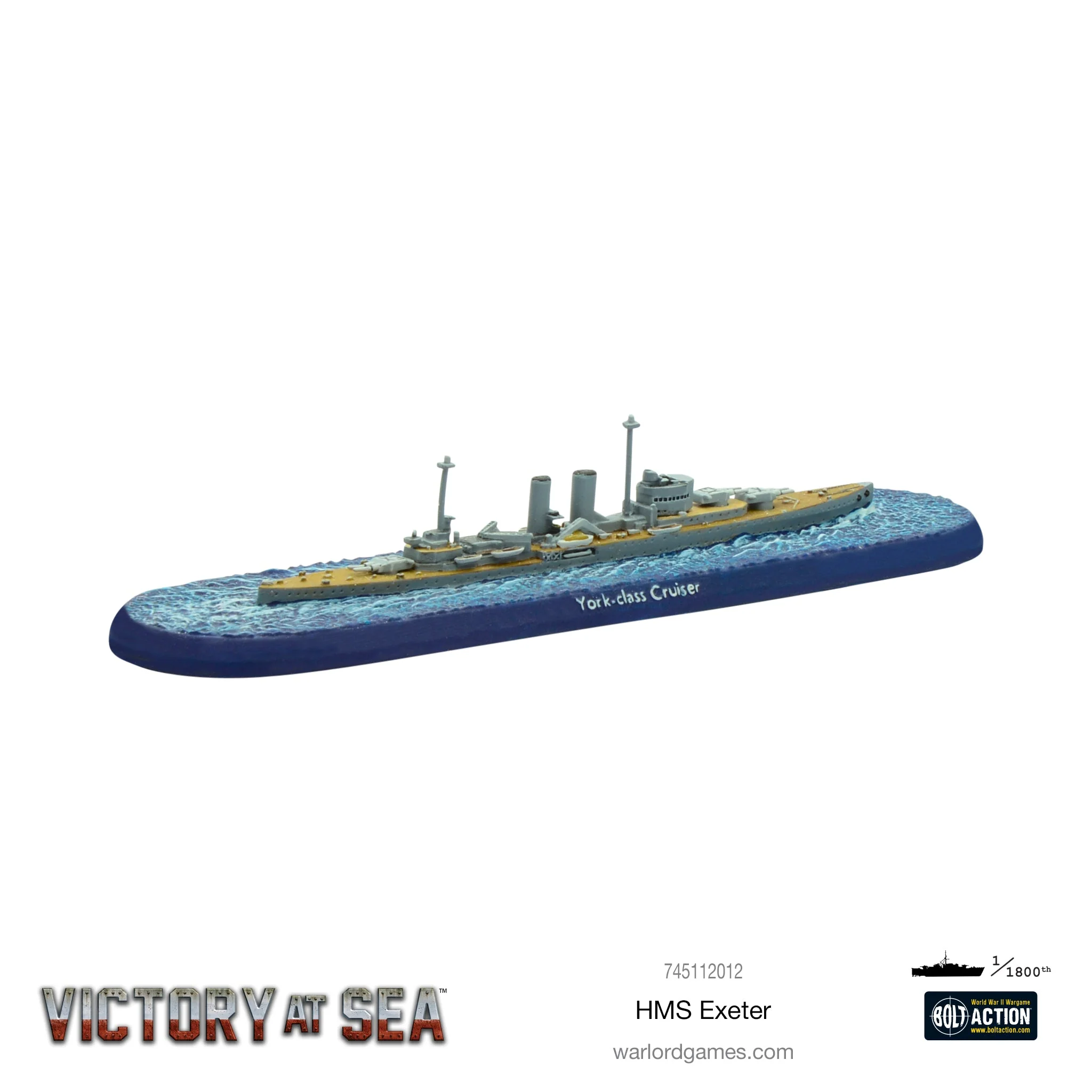 Victory at Sea: HMS Exeter - Image 4