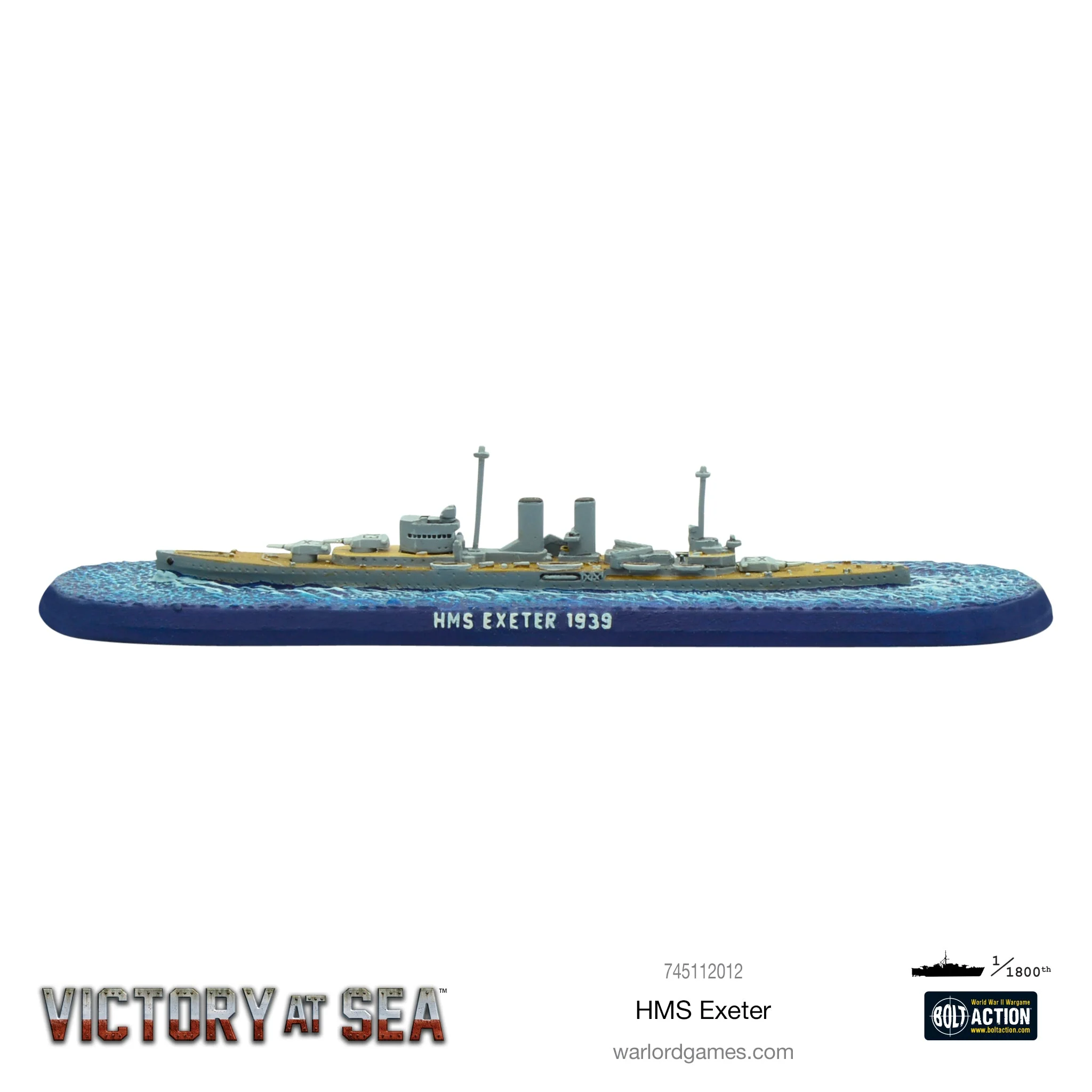 Victory at Sea: HMS Exeter - Image 5