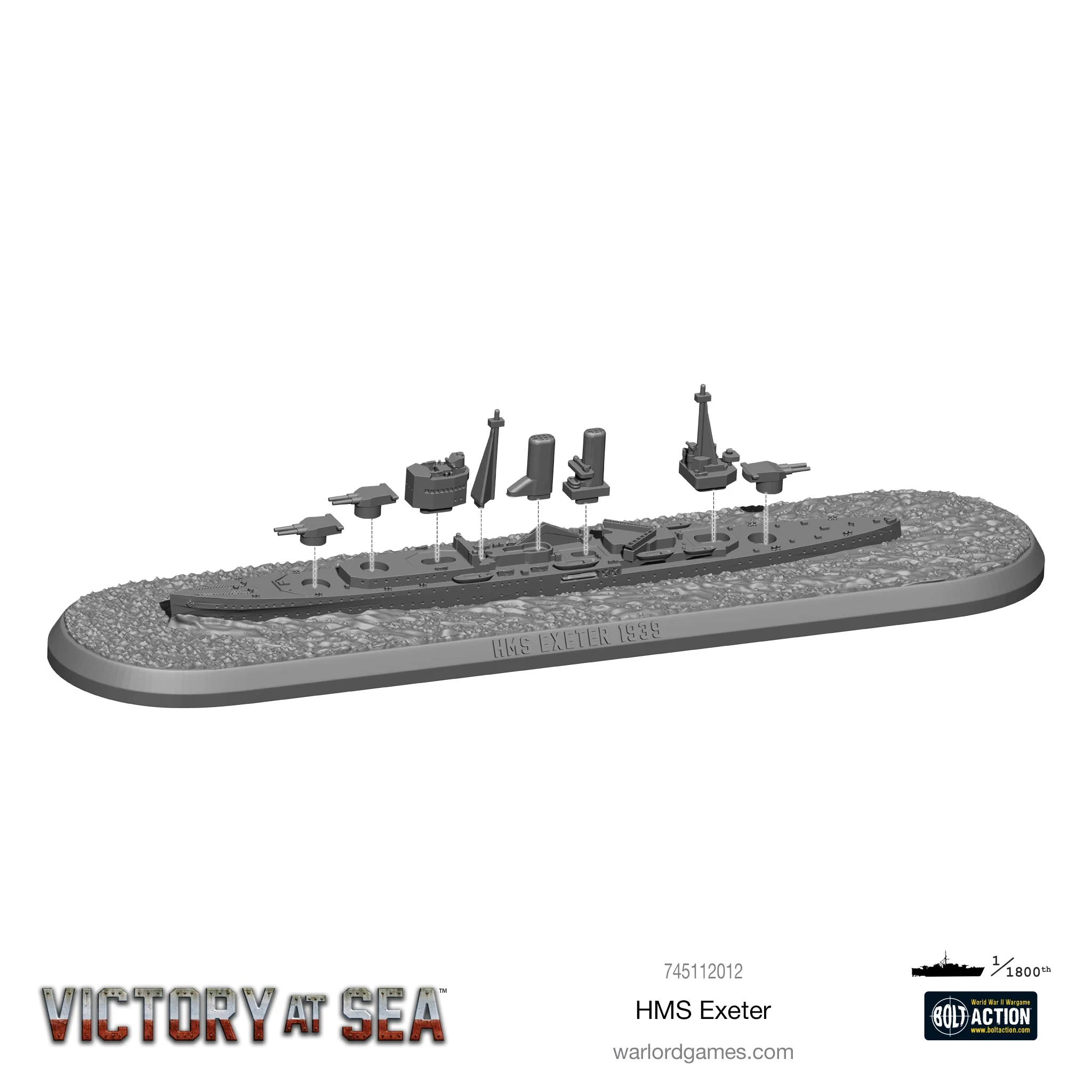 Victory at Sea: HMS Exeter - Image 7