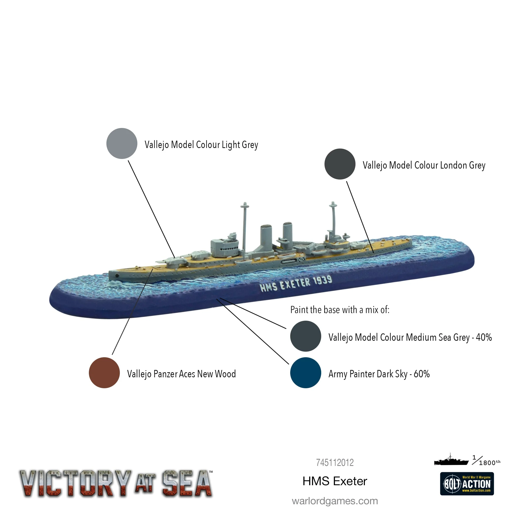 Victory at Sea: HMS Exeter - Image 8