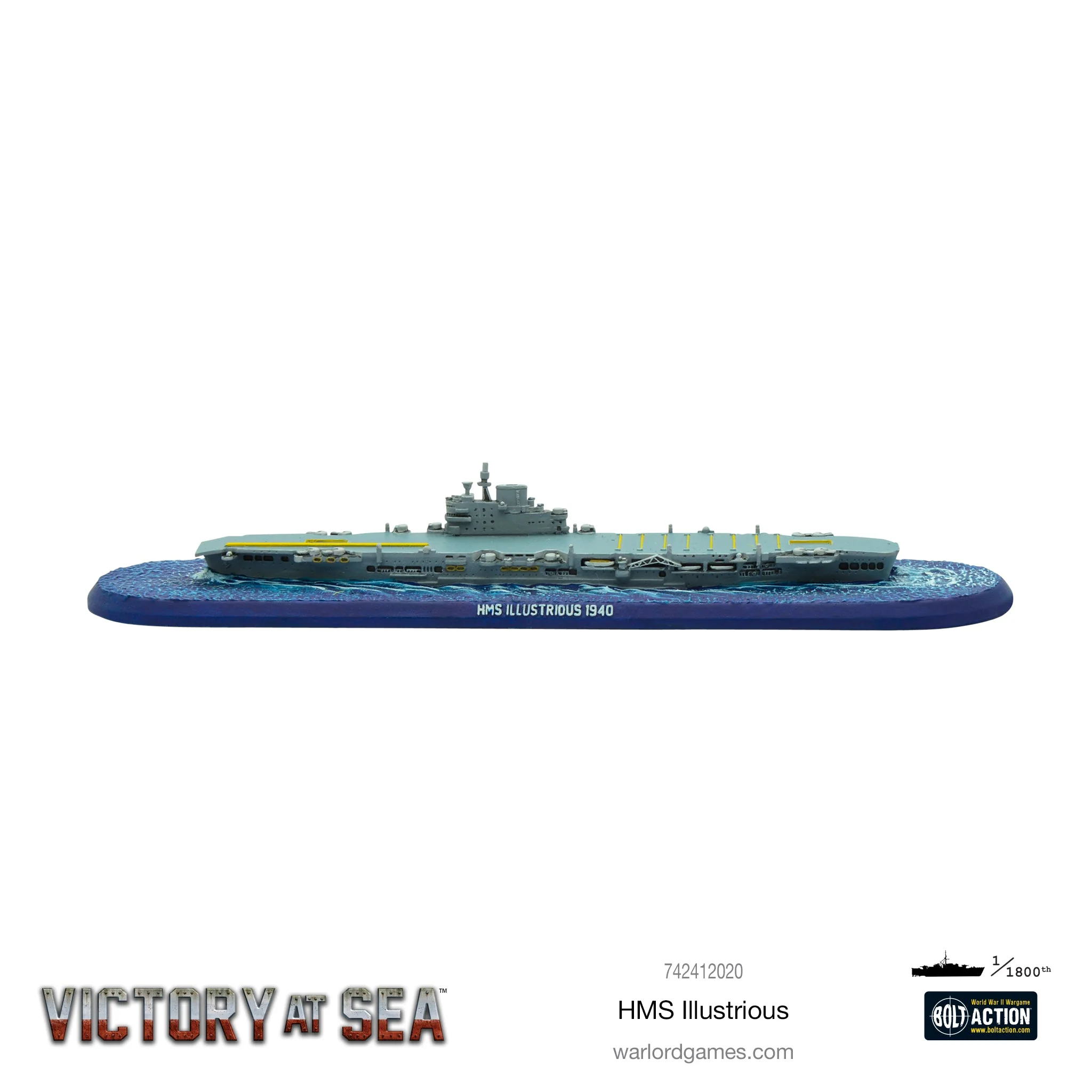 Victory at Sea: HMS Illustrious - Image 2