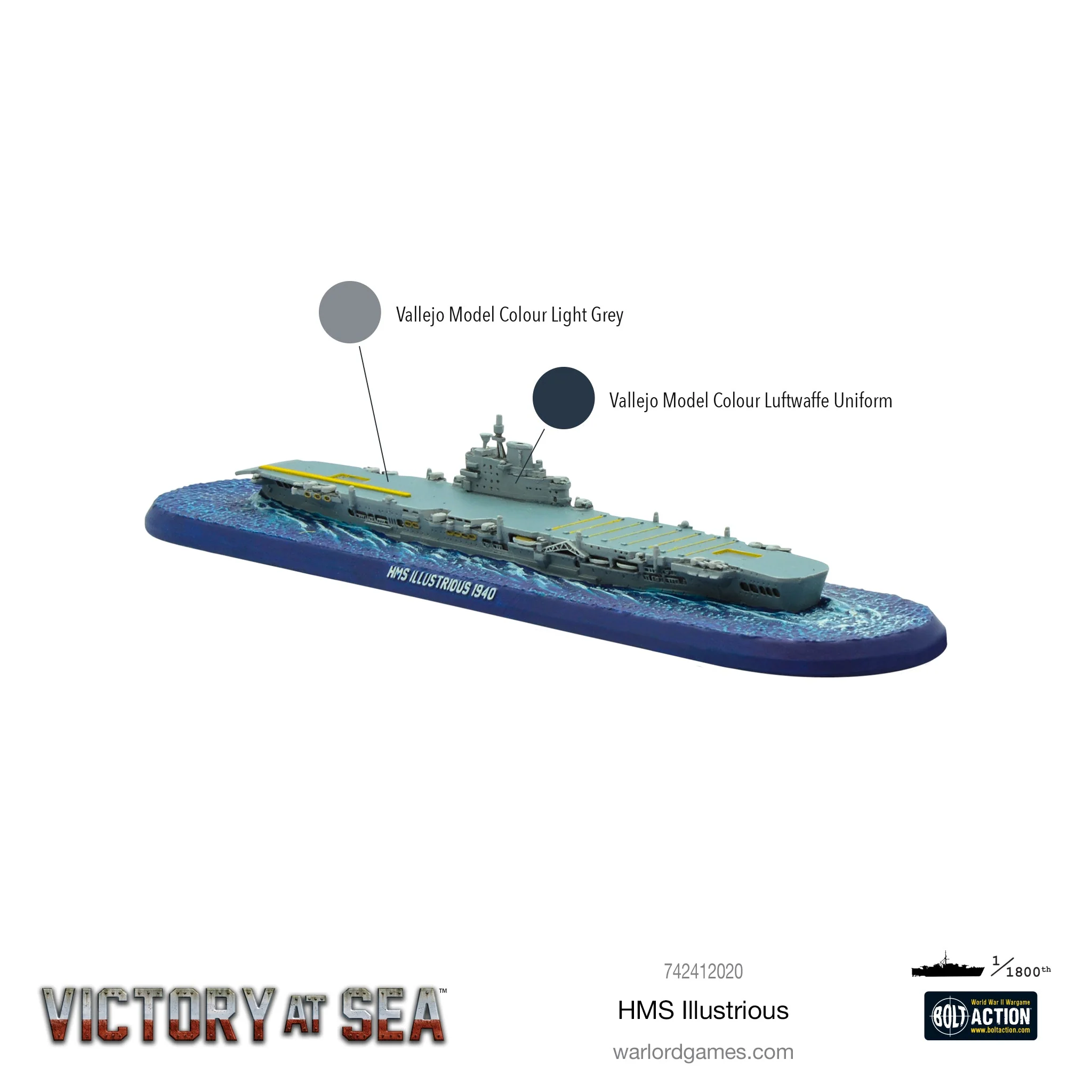 Victory at Sea: HMS Illustrious - Image 7