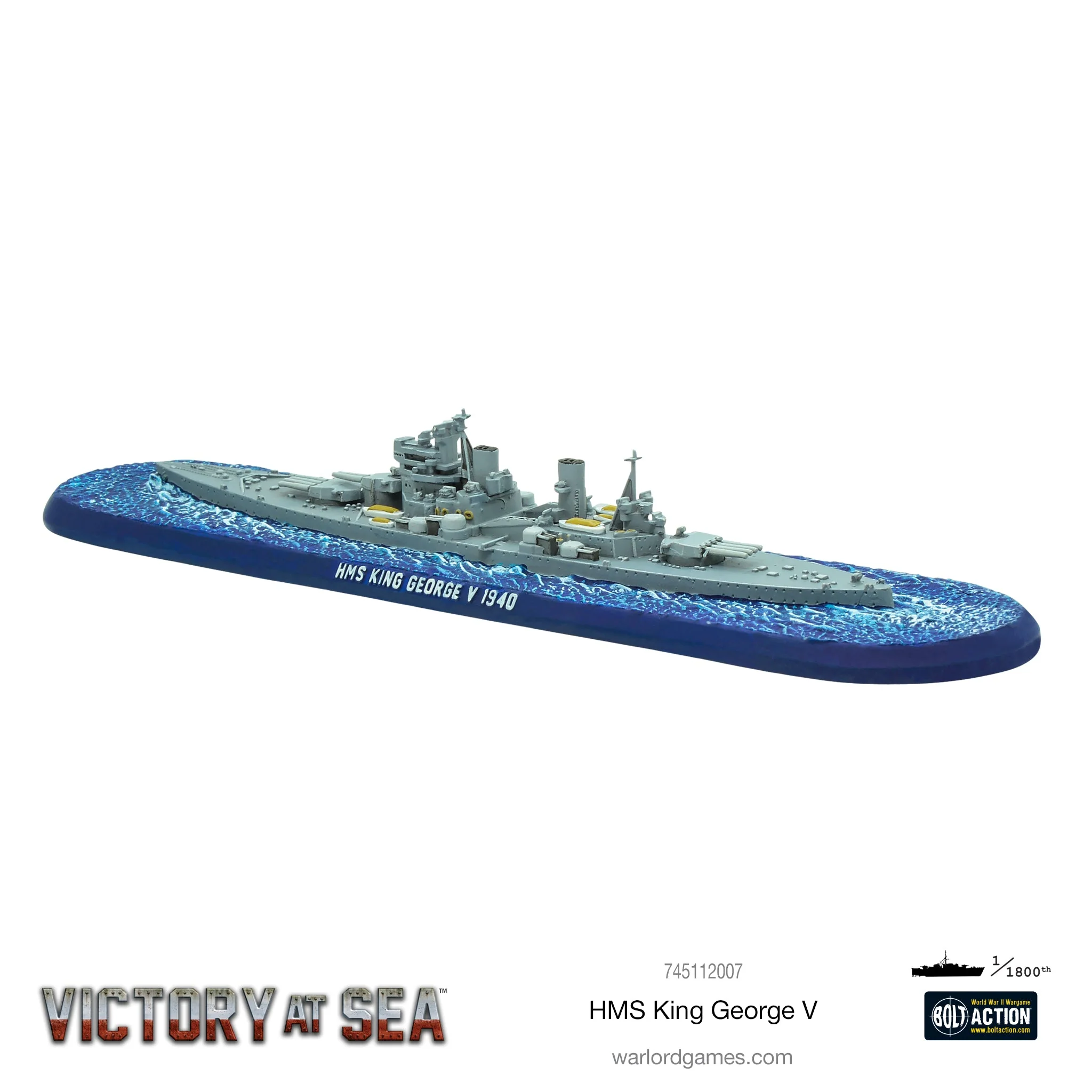 Victory at Sea: HMS King George V - Image 2