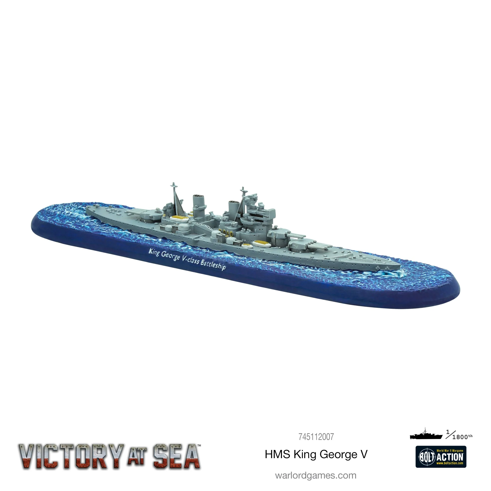 Victory at Sea: HMS King George V - Image 3